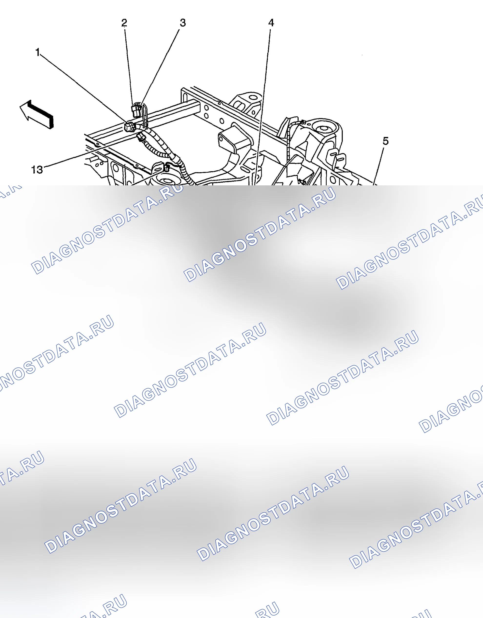 Рис. 4: Виды компонентов ABS. GMC Savana Camper Special G3500 