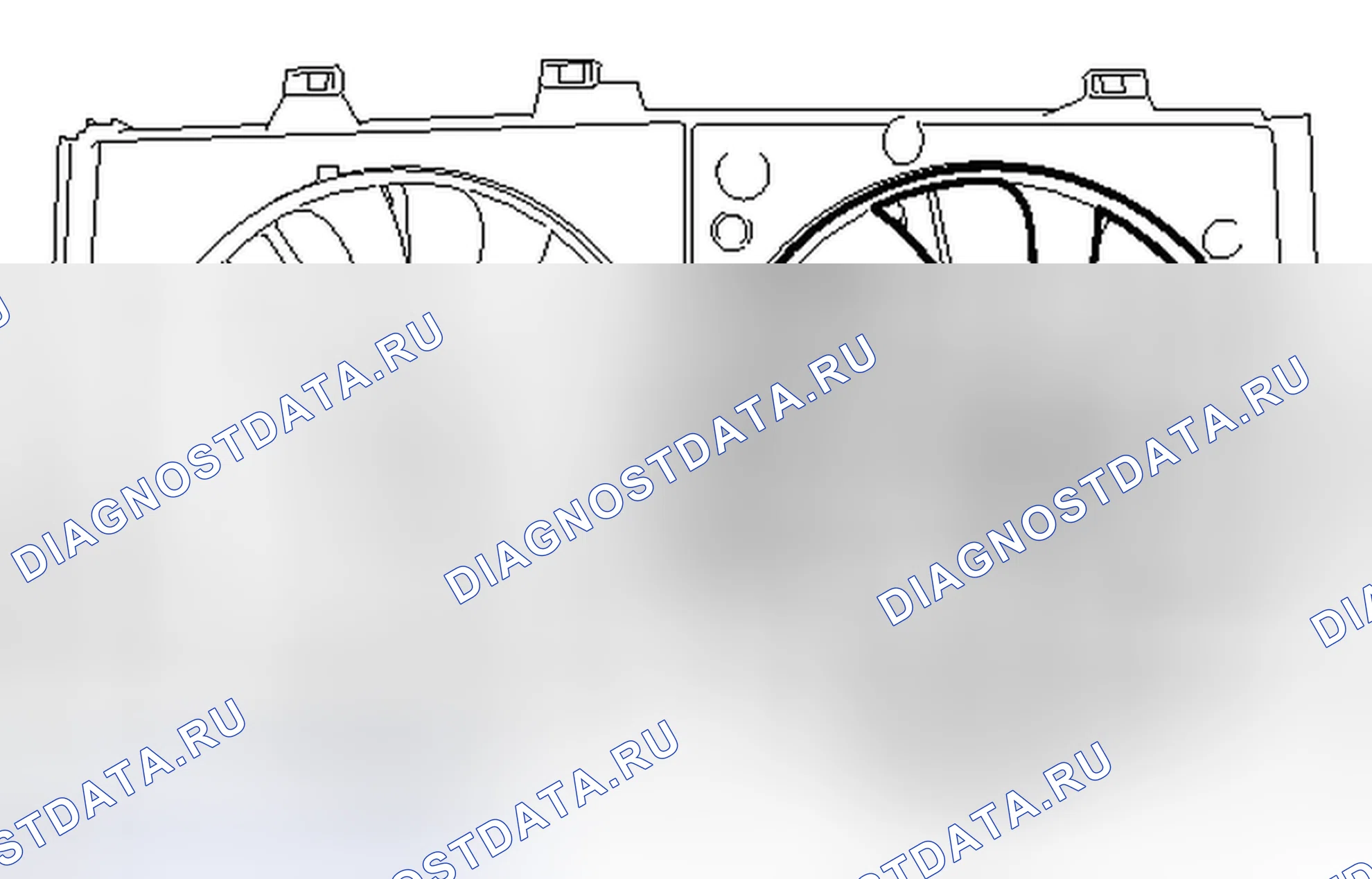 Рис. 89: ДЕМОНТАЖ. Toyota Avalon XX40