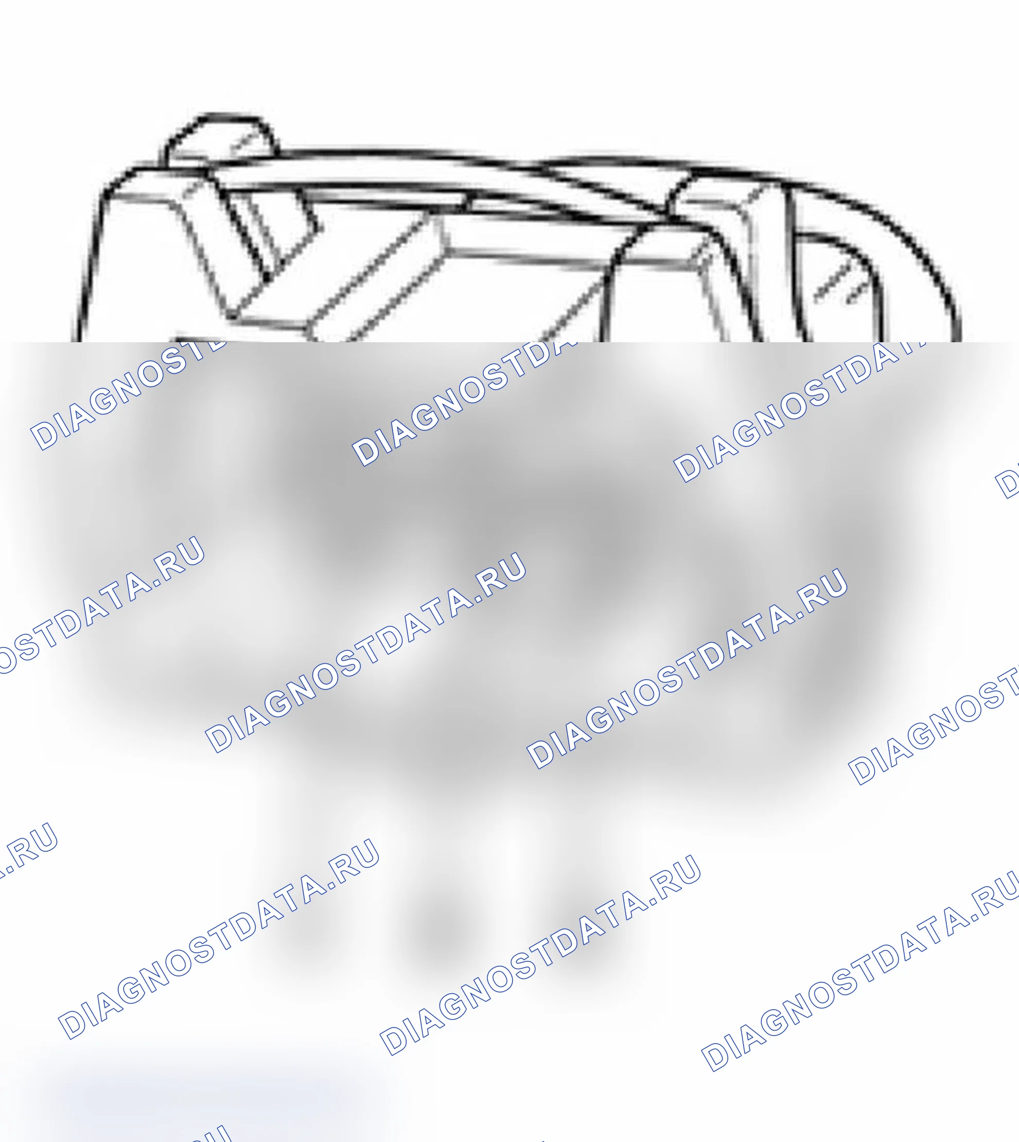 Рис. 39: Проверка подачи напряжения. Audi A4 B7