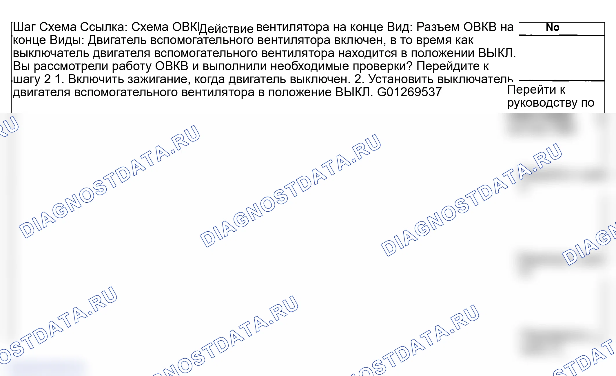 Рис. 256: Электродвигатель воздуходувки всегда включен - вспомогательный (только дополнительный обогрев или грузовой фургон с дополнительным оборудованием). GMC Savana Special G3500 