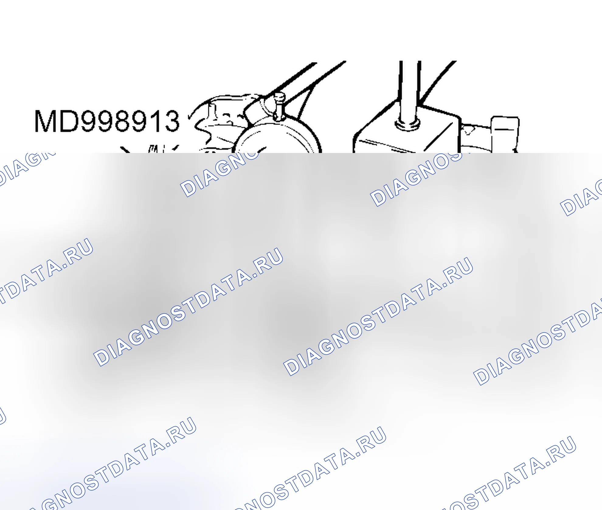 Рис. 935. Mitsubishi Lancer IX рестайлинг