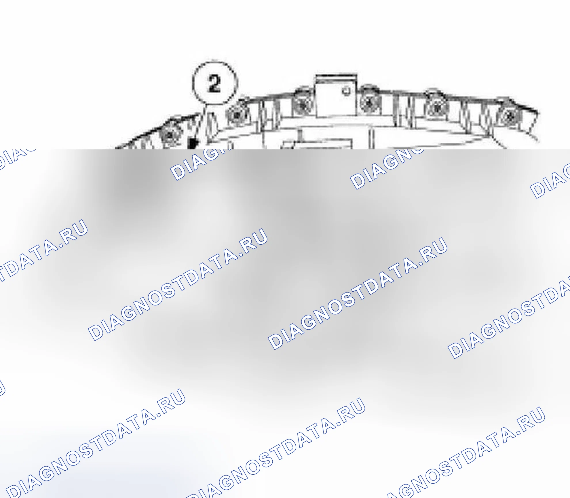 Рис. 321: Пункт 3: Разборка болта Примечание. Ford Pickup F150 