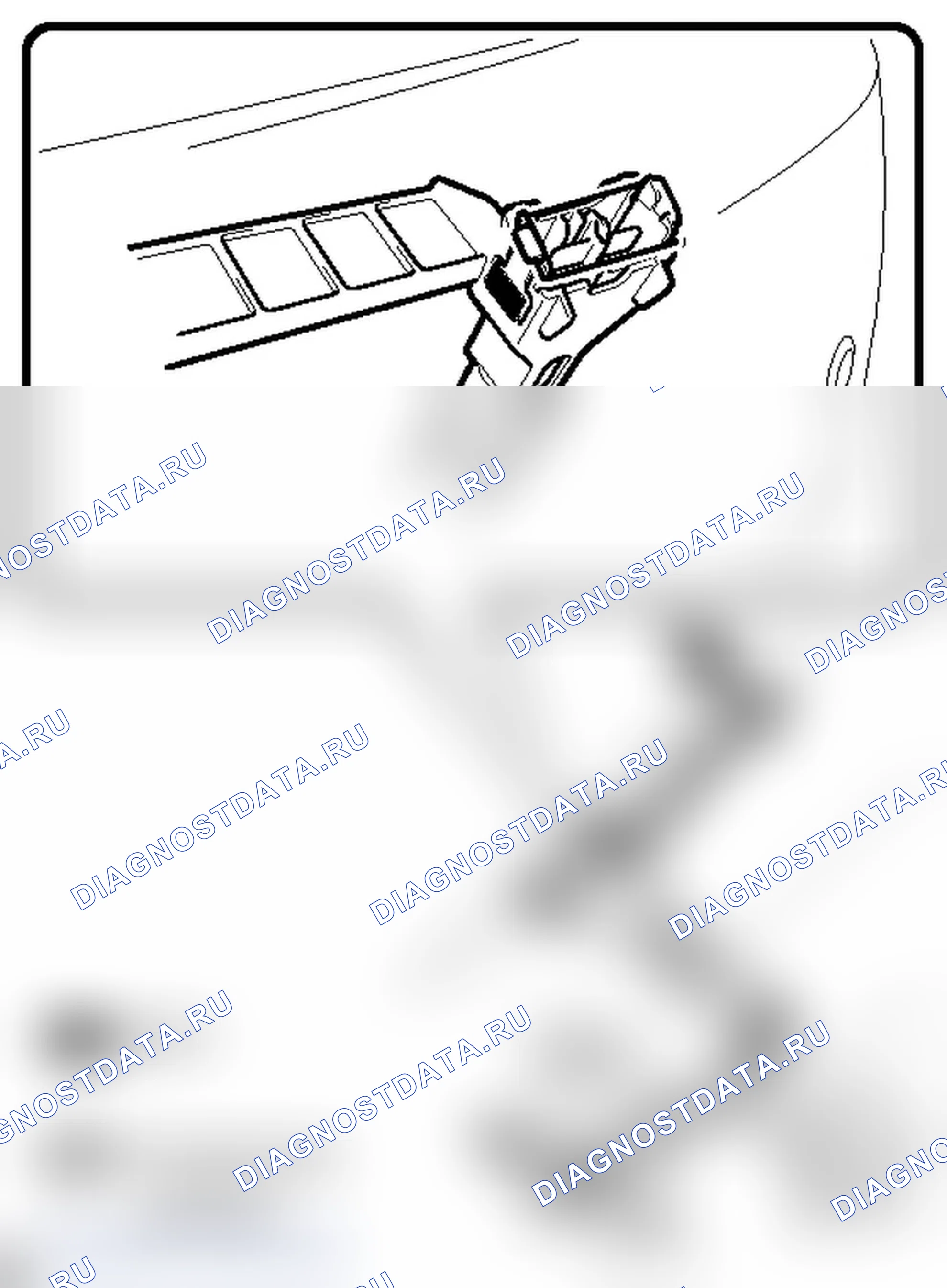 Рис. 65: УСТАНОВКА. Lexus IS F I