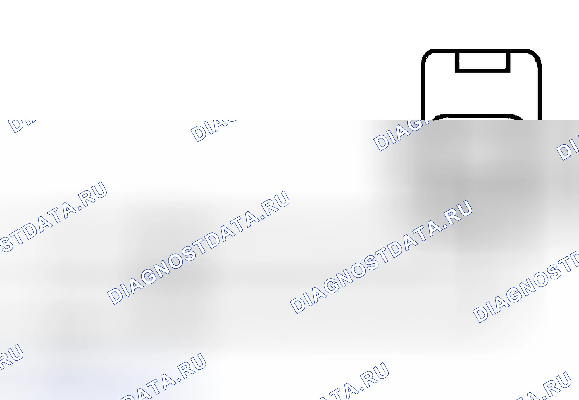 Рис. 53: Диагностические процедуры. Mazda Tribute I