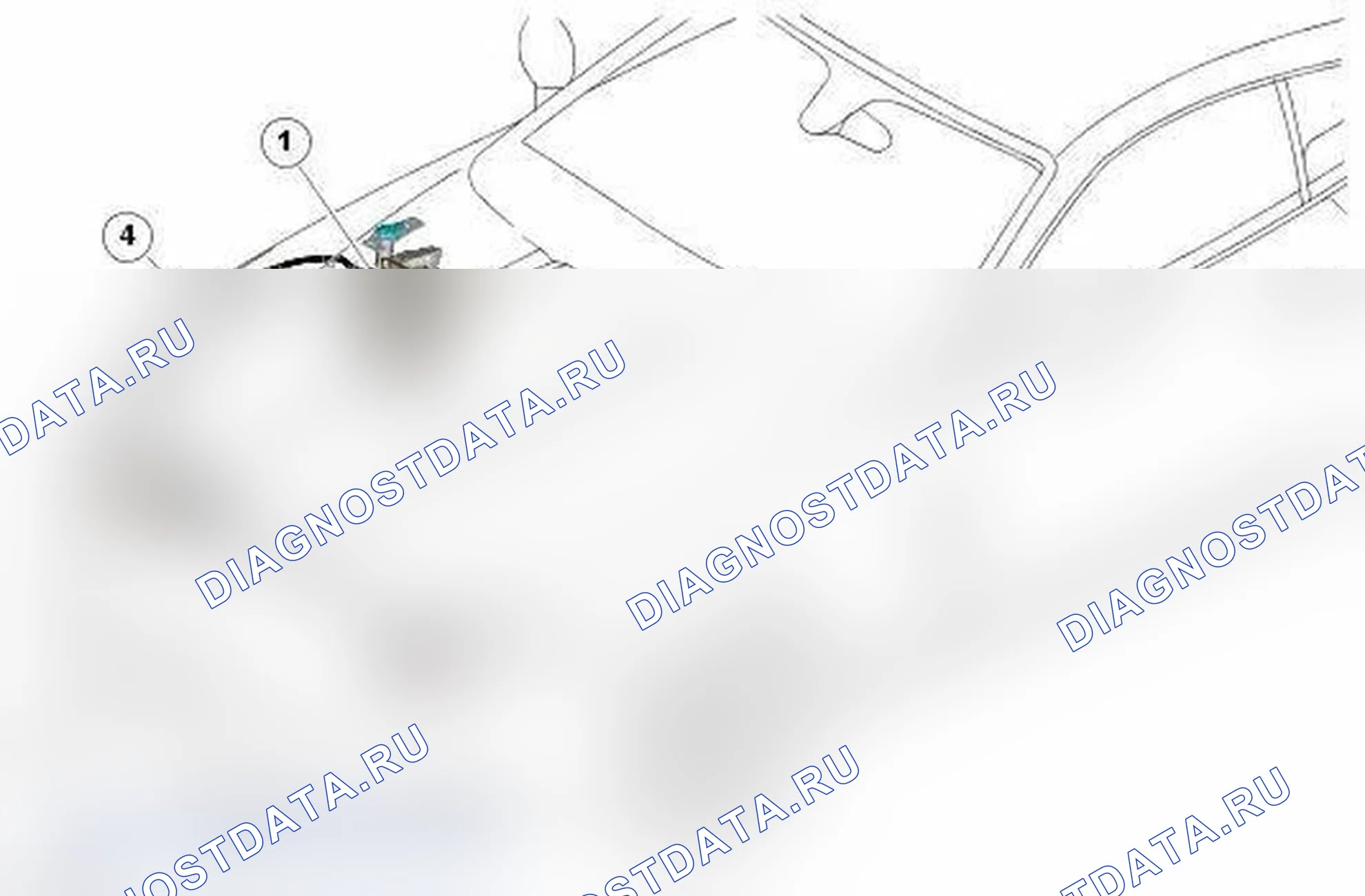 Рис. 24: ШАЙБЫ ФАР. Jaguar XKR II рестайлинг