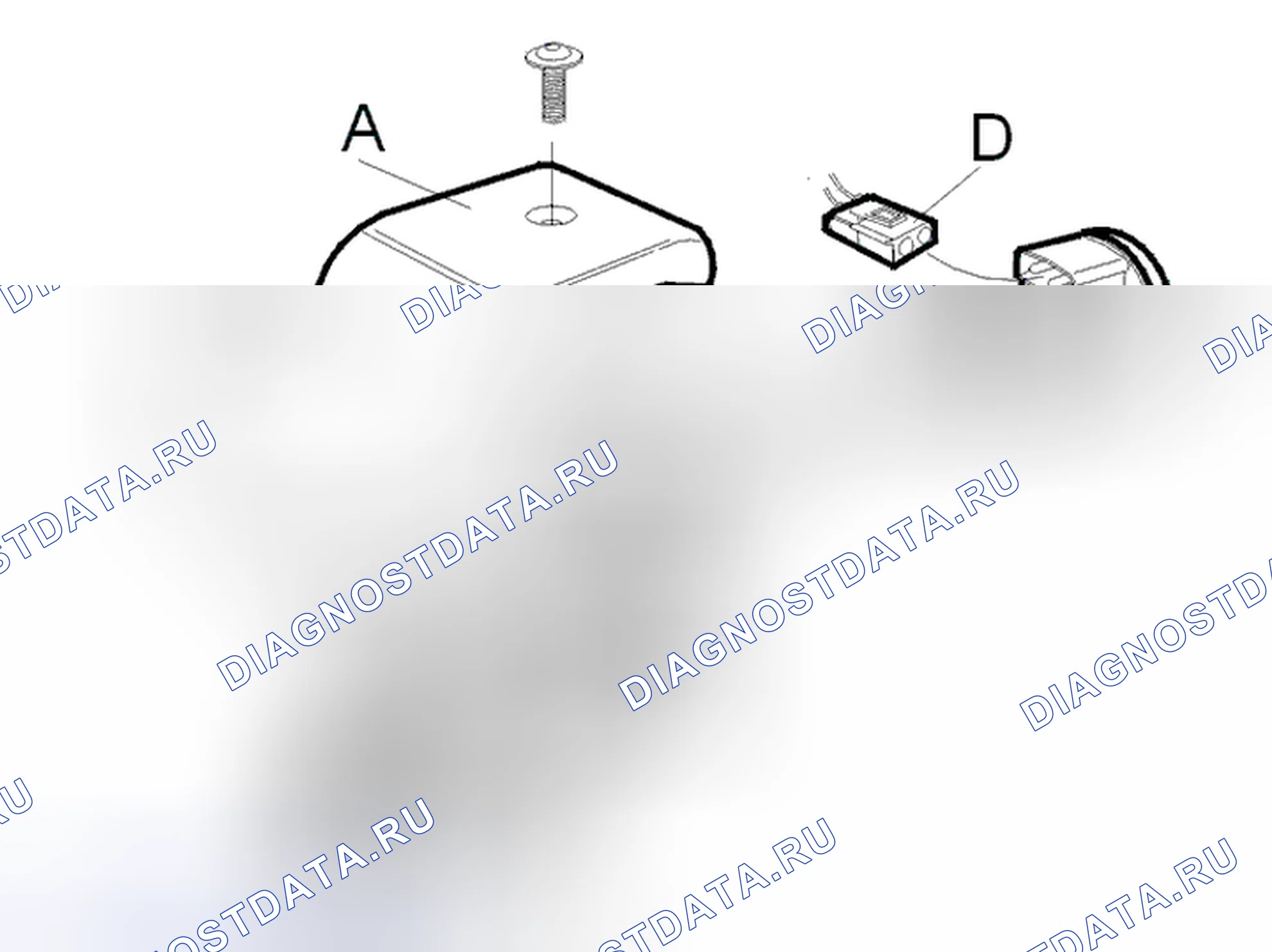 Рис. 713: Подготовительные работы. Volvo C70 I