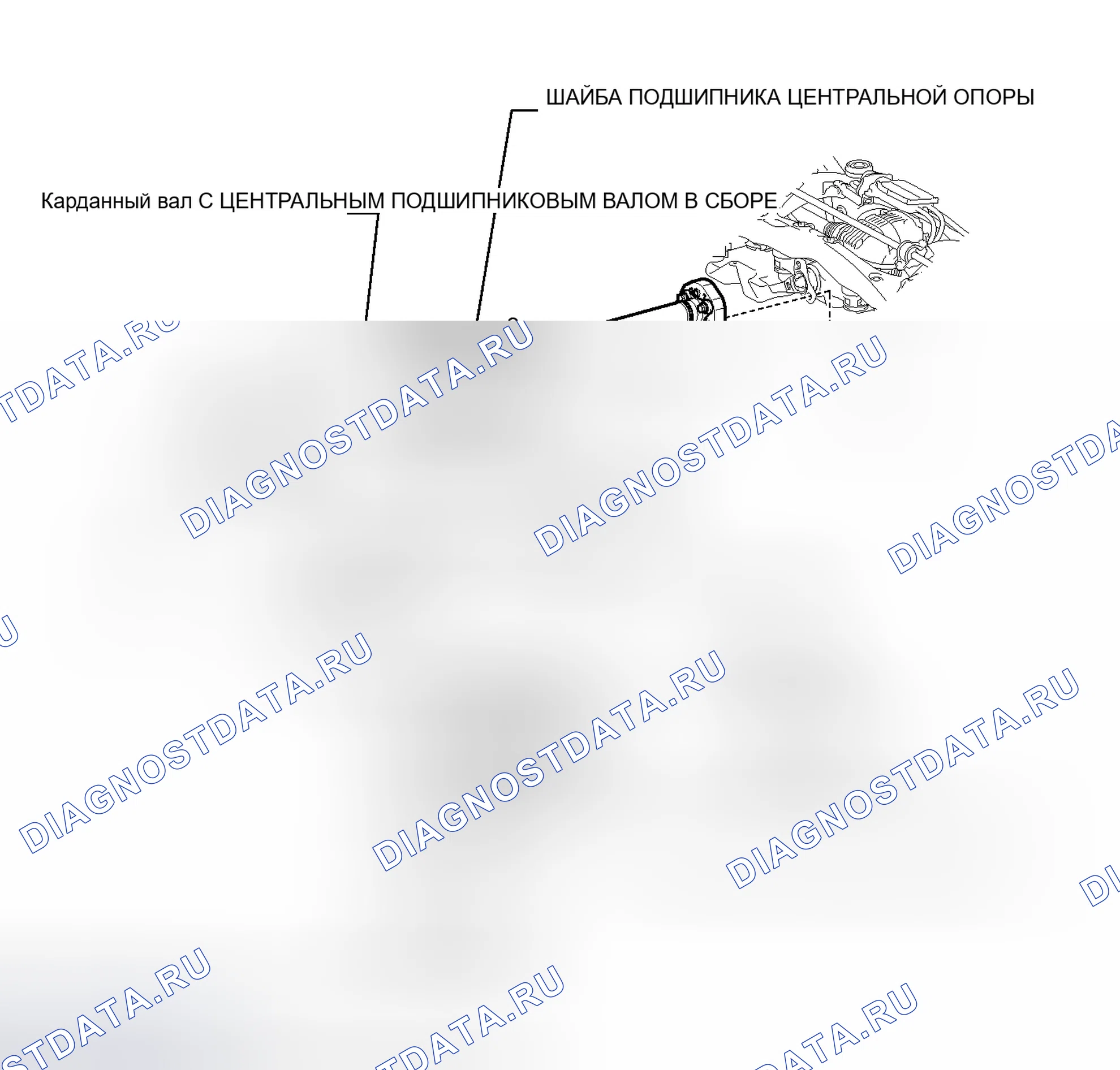 Рис. 207: ИЛЛЮСТРАЦИЯ. Honda Accord IV