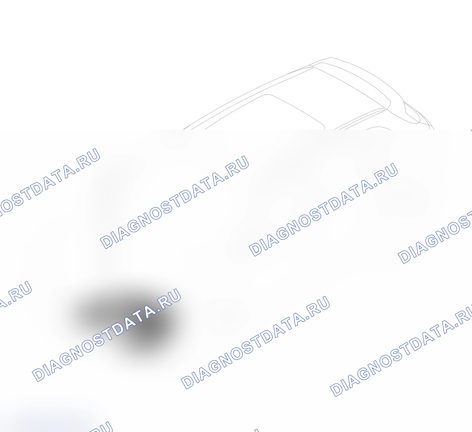 Схема расположения нижней защитной панелей двигателя — Haval Jolion. Haval Jolion I