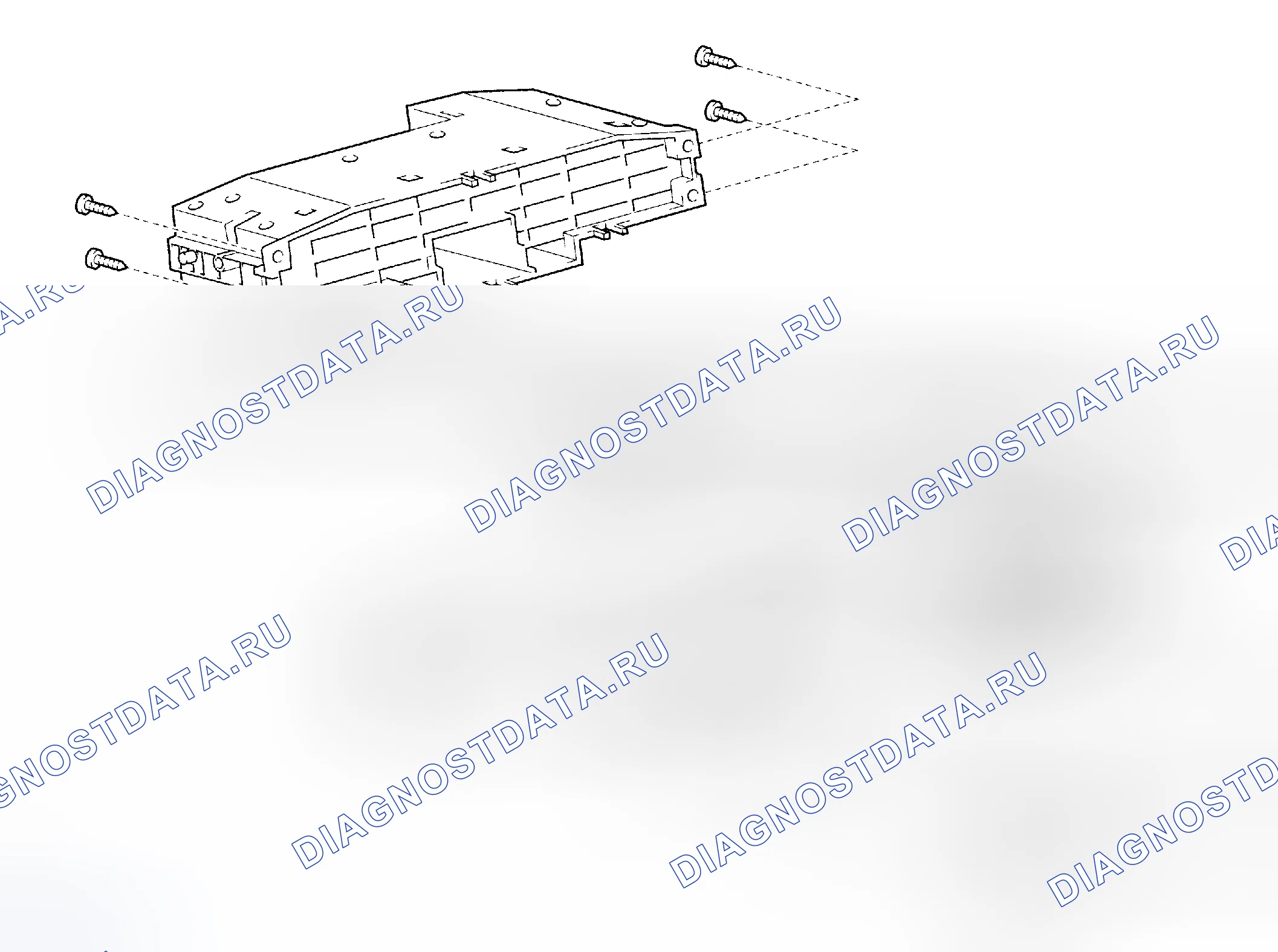 Рис. 94: КОМПОНЕНТЫ. Honda Accord VI