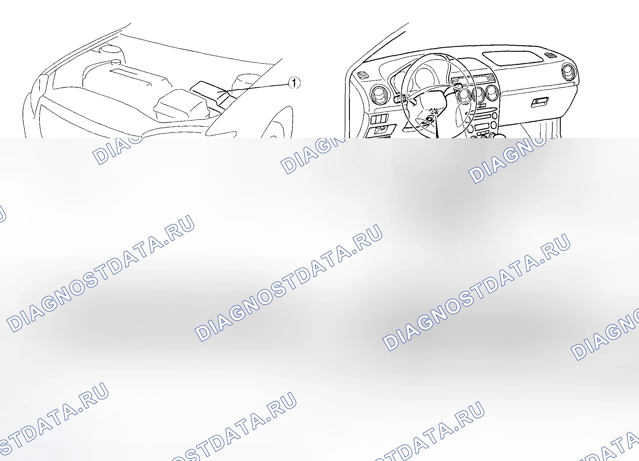 Рис. 1: ИНДЕКС МЕСТОПОЛОЖЕНИЯ ЭНЕРГОСИСТЕМЫ. Mazda 6 GG рестайлинг
