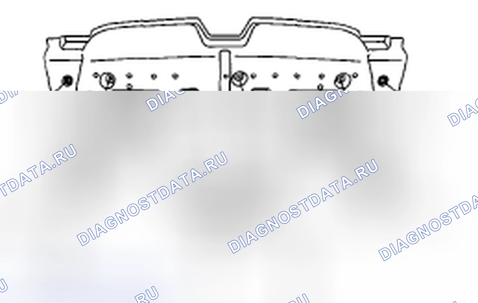 Рис. 40: ДЕМОНТАЖ. Subaru Impreza GD/GC/GG рестайлинг 2