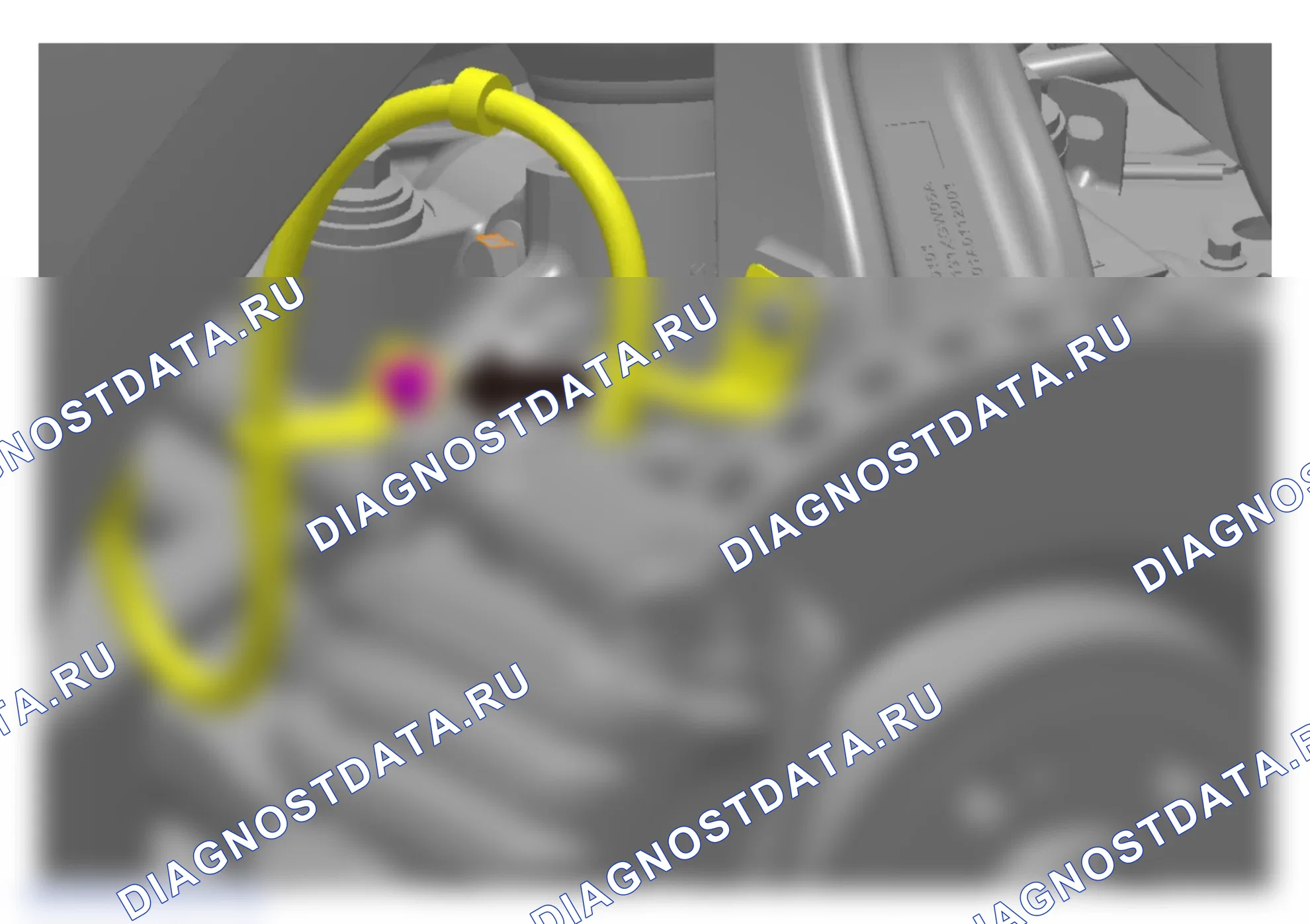 Как снять и установить переднюю амортизатор — Wey V8X. Wey V8X I