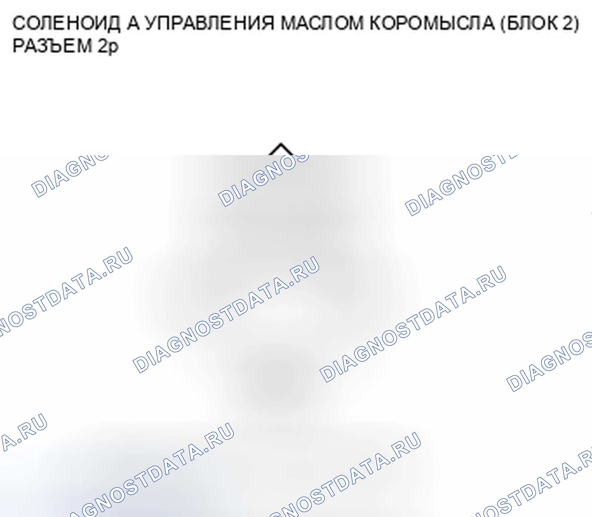 Рис. 122: расшифровка кода ошибки P2658: Низковольтный электромагнит управления маслом коромысла A (блок 2). Honda Odyssey IV