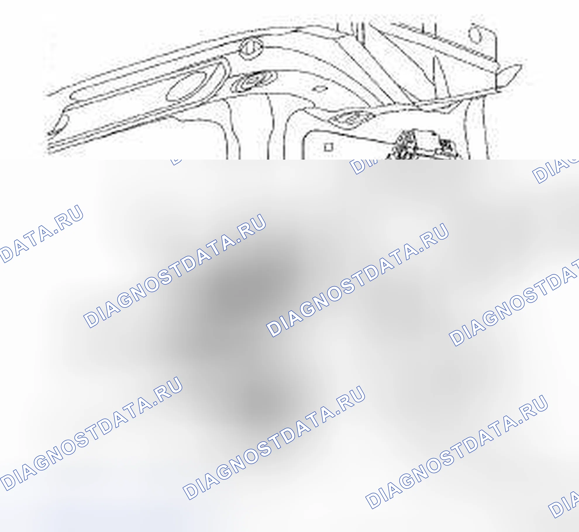 Рис. 330: УДАЛЕНИЕ. Jeep Liberty II