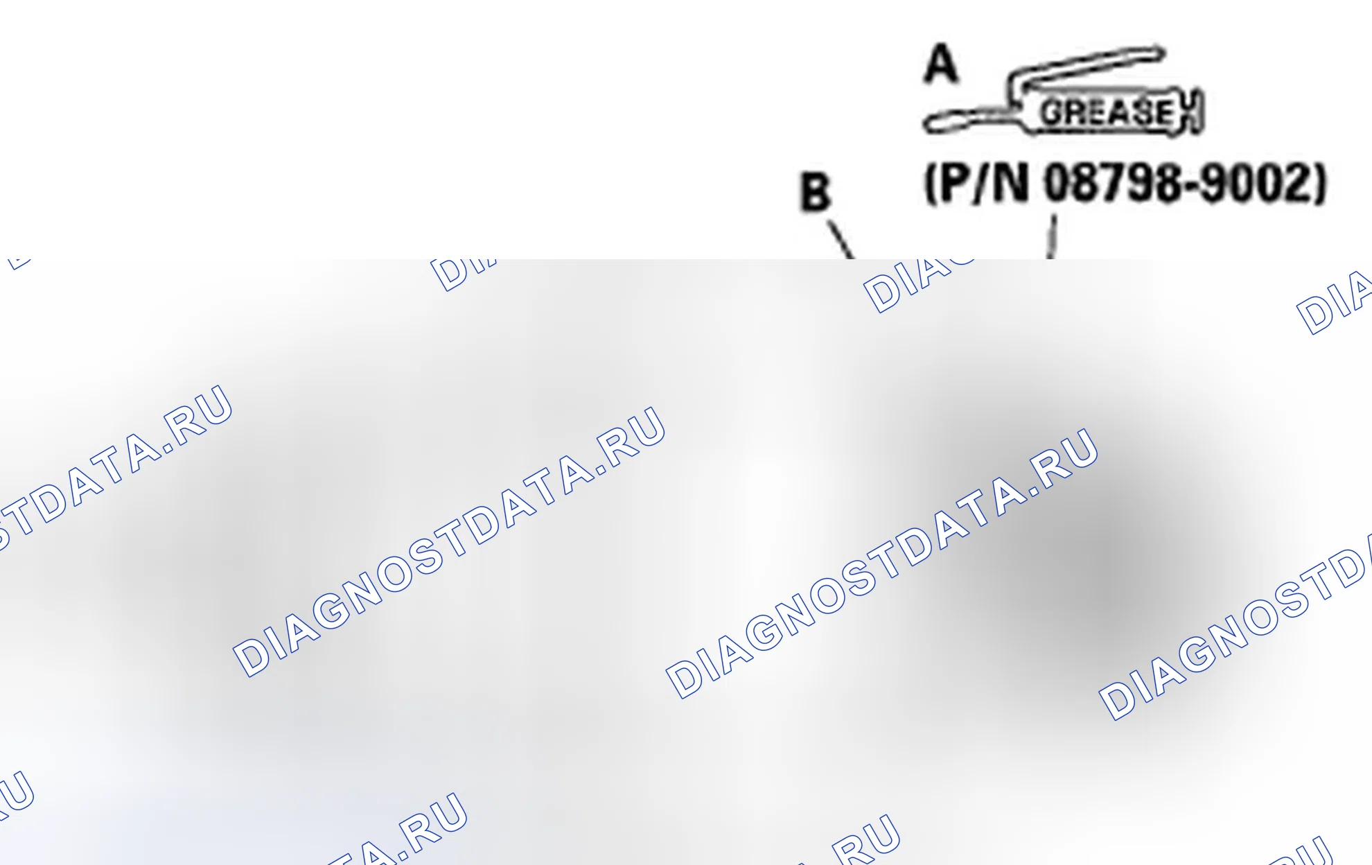 Рис. 30: Установка заднего приводного вала. Honda Ridgeline I рестайлинг