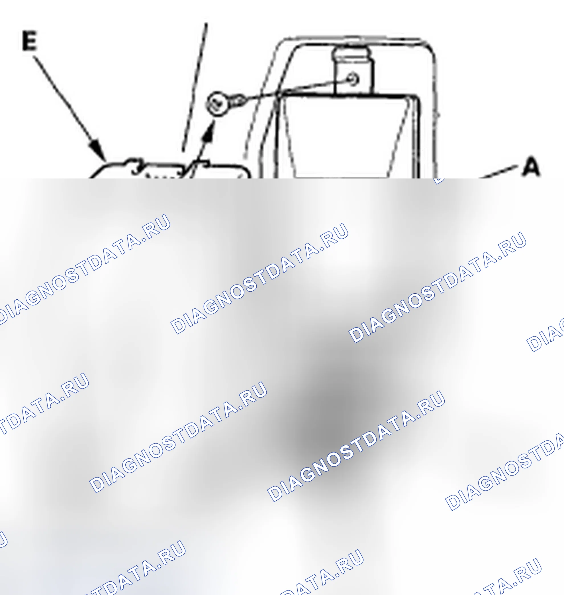 Рис. 220: Установка. Honda Ridgeline I