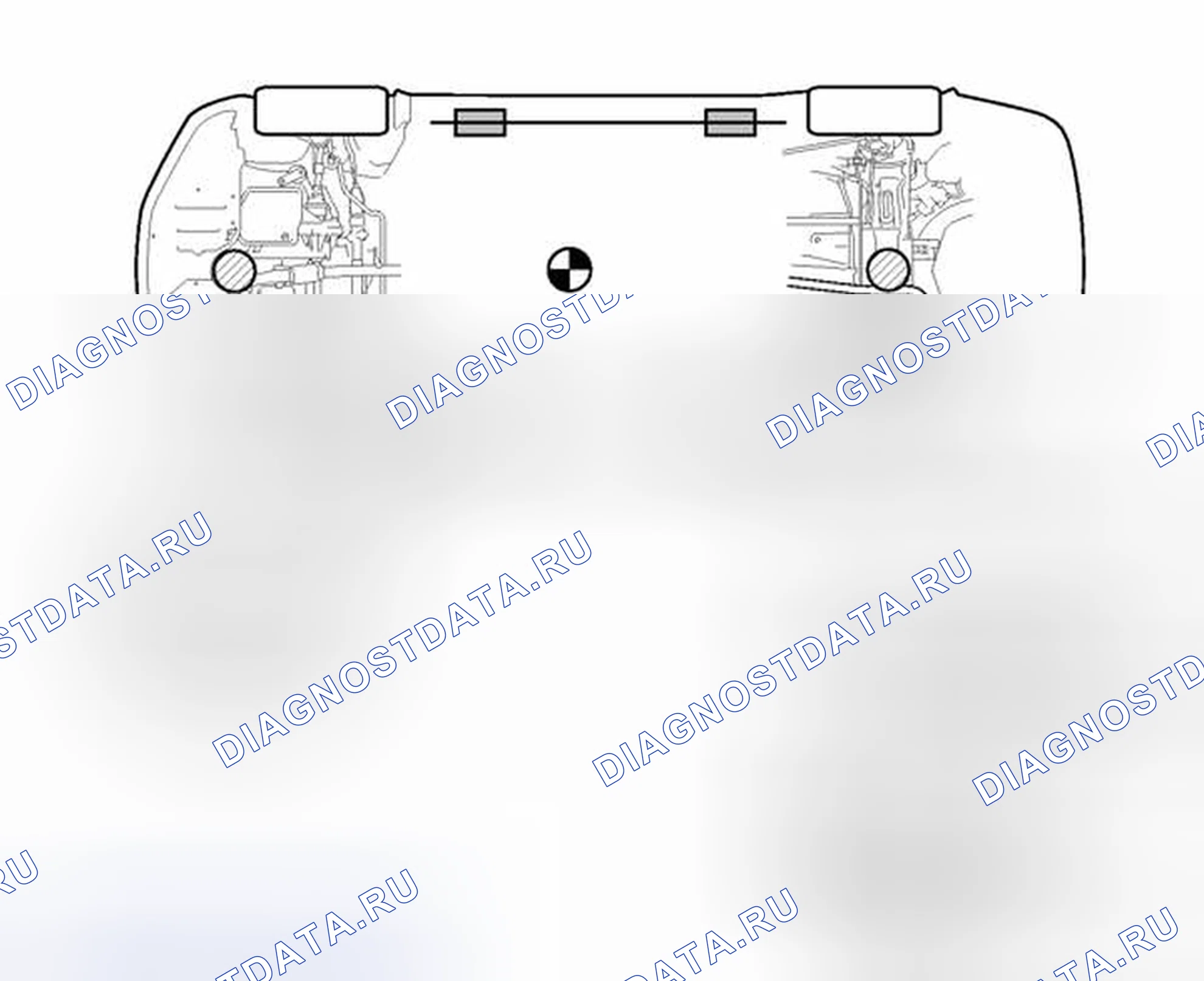 Рис. 40. Toyota Camry XV40 рестайлинг