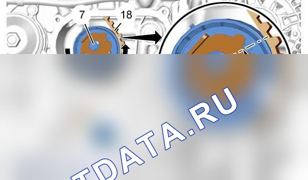 Снятие - установка: ремень ГРМ — b1eg14id. Peugeot 208 I