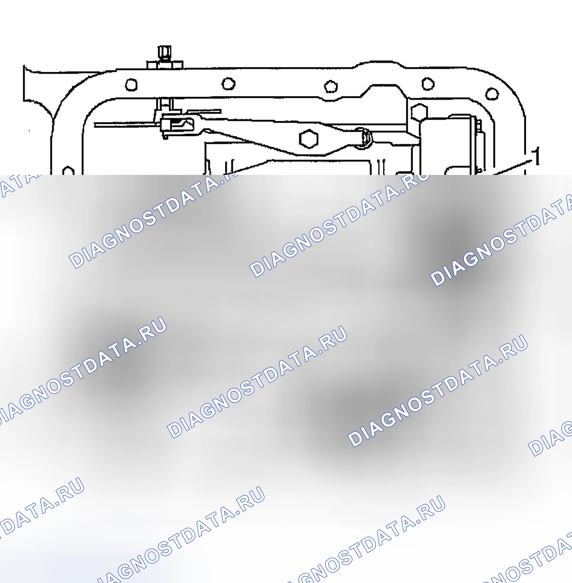 Рис. 488: Порядок демонтажа. Chevrolet Chevy Express H2500 