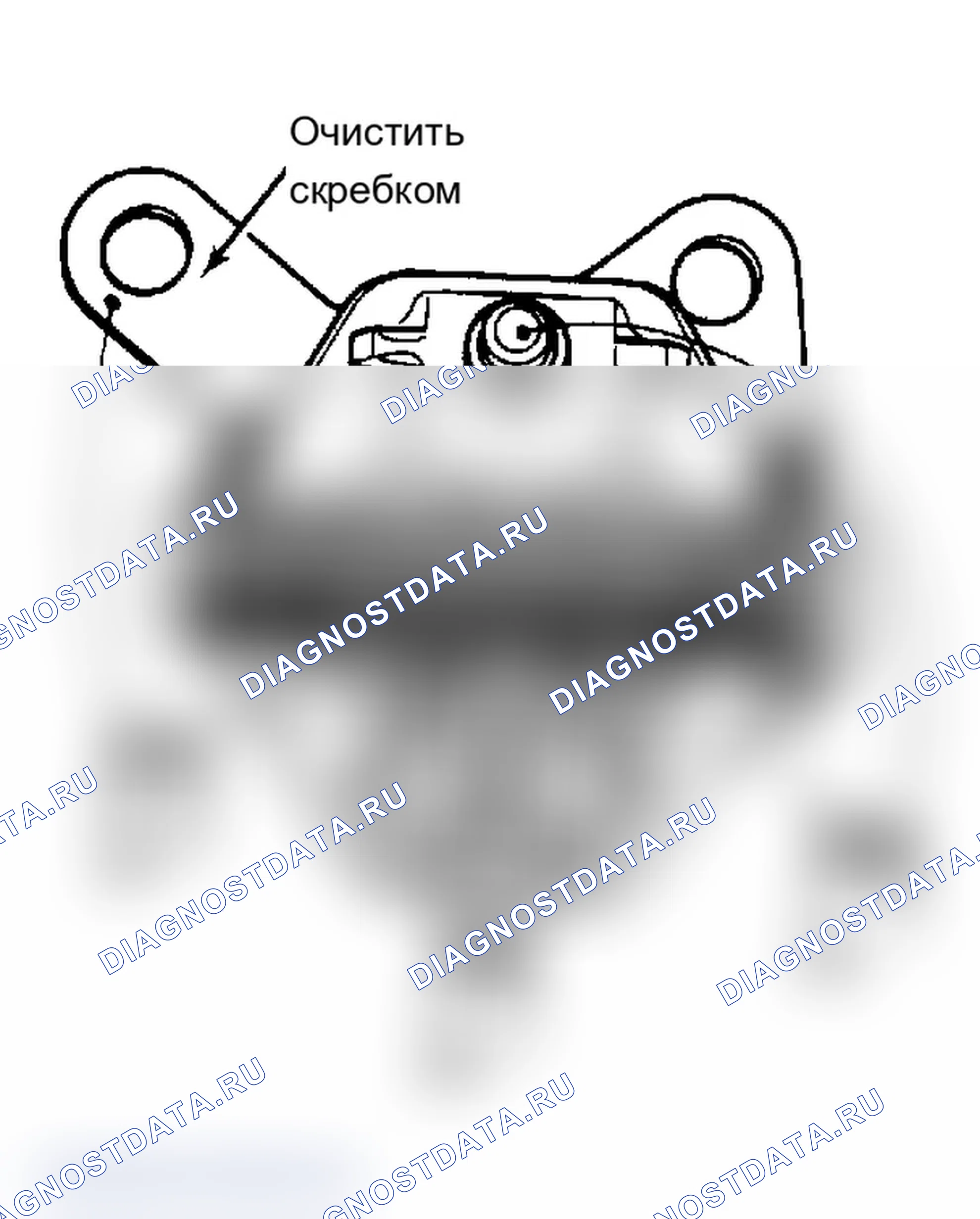 Рис. 13: Точки проверки сопротивления катушки зажигания Удалите все провода катушки для тестирования. С любезного разрешения General Motors Corp.. Chevrolet Pickup V30 