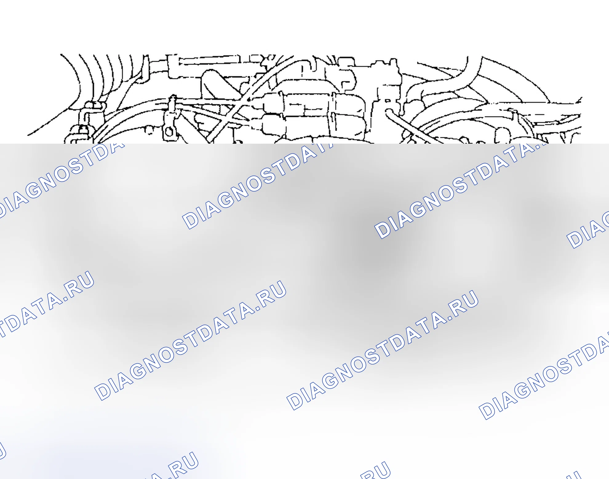 Рис. 34: ПРОВЕРКА ручной системы кондиционирования. Subaru Impreza GD/GC/GG