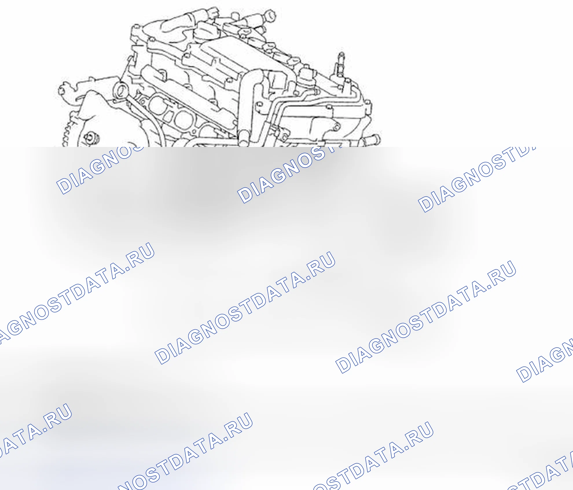 Рис. 55: КОМПОНЕНТЫ. Toyota Corolla X