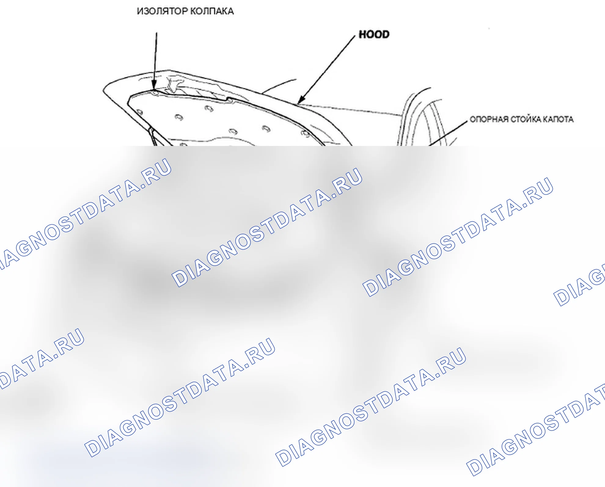 Рис. 158: Указатель расположения компонентов. Acura TL IV рестайлинг