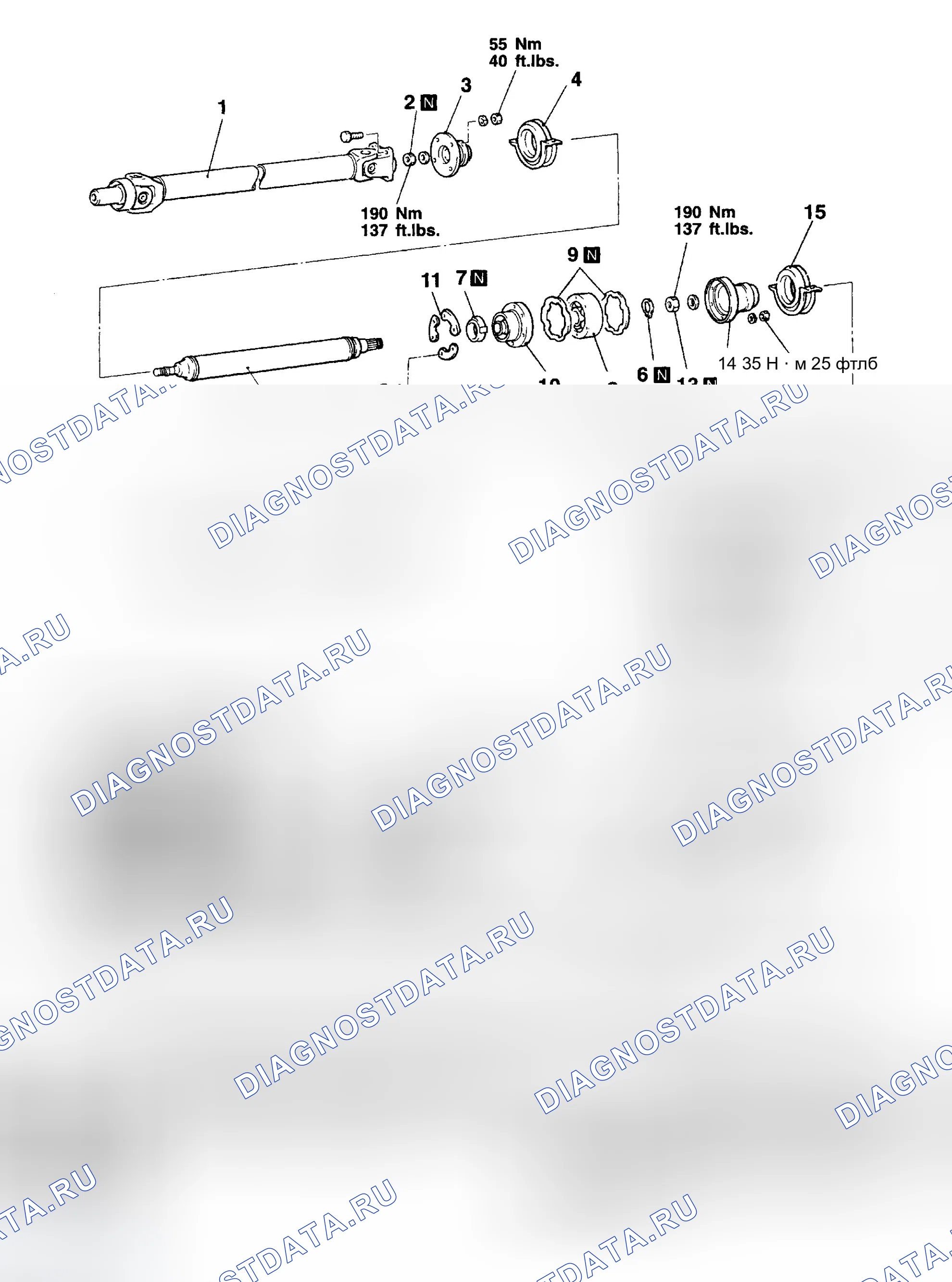 Рис. 8: Разборка и сборка. Dodge Stealth I