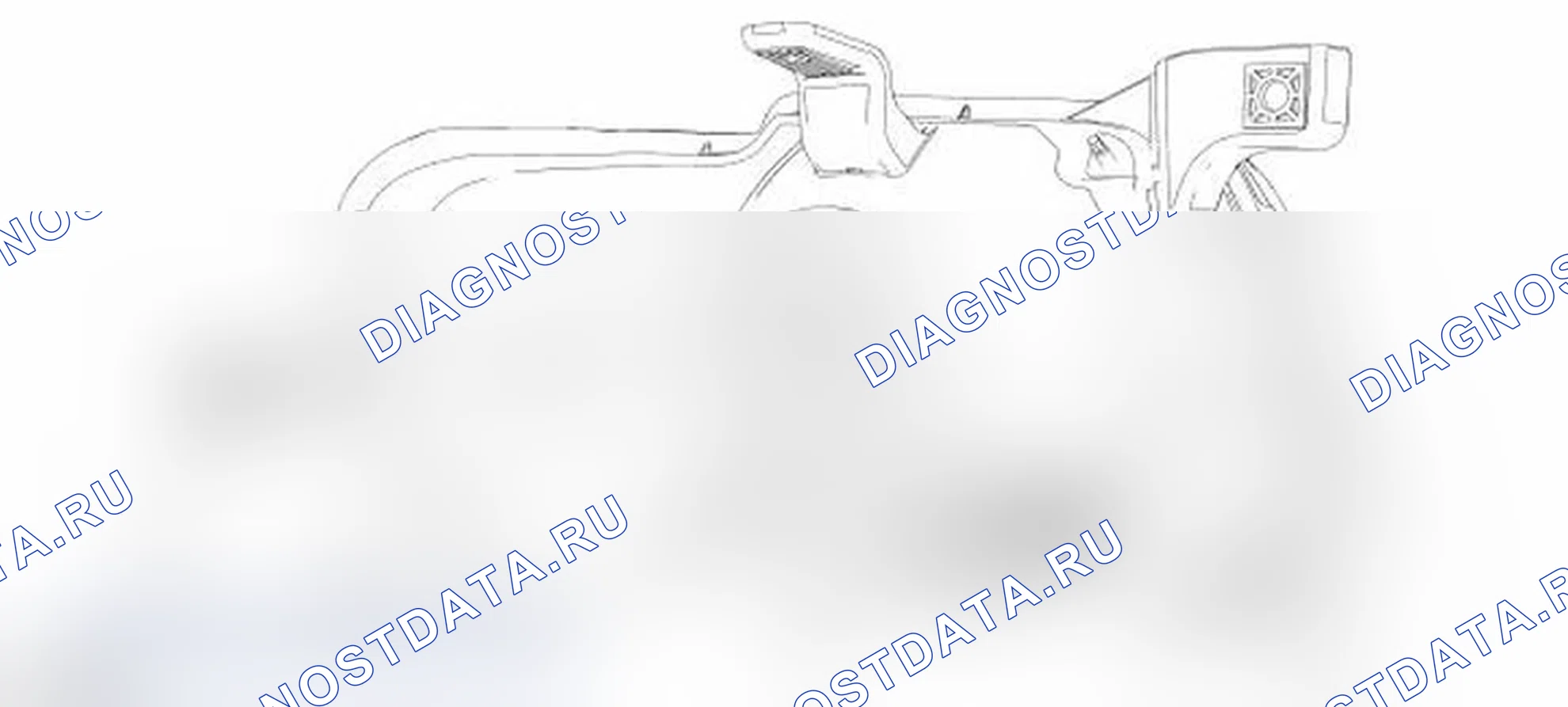 Рис. 72: Лампочка стояночного фонаря - передняя часть. Ford Explorer IV