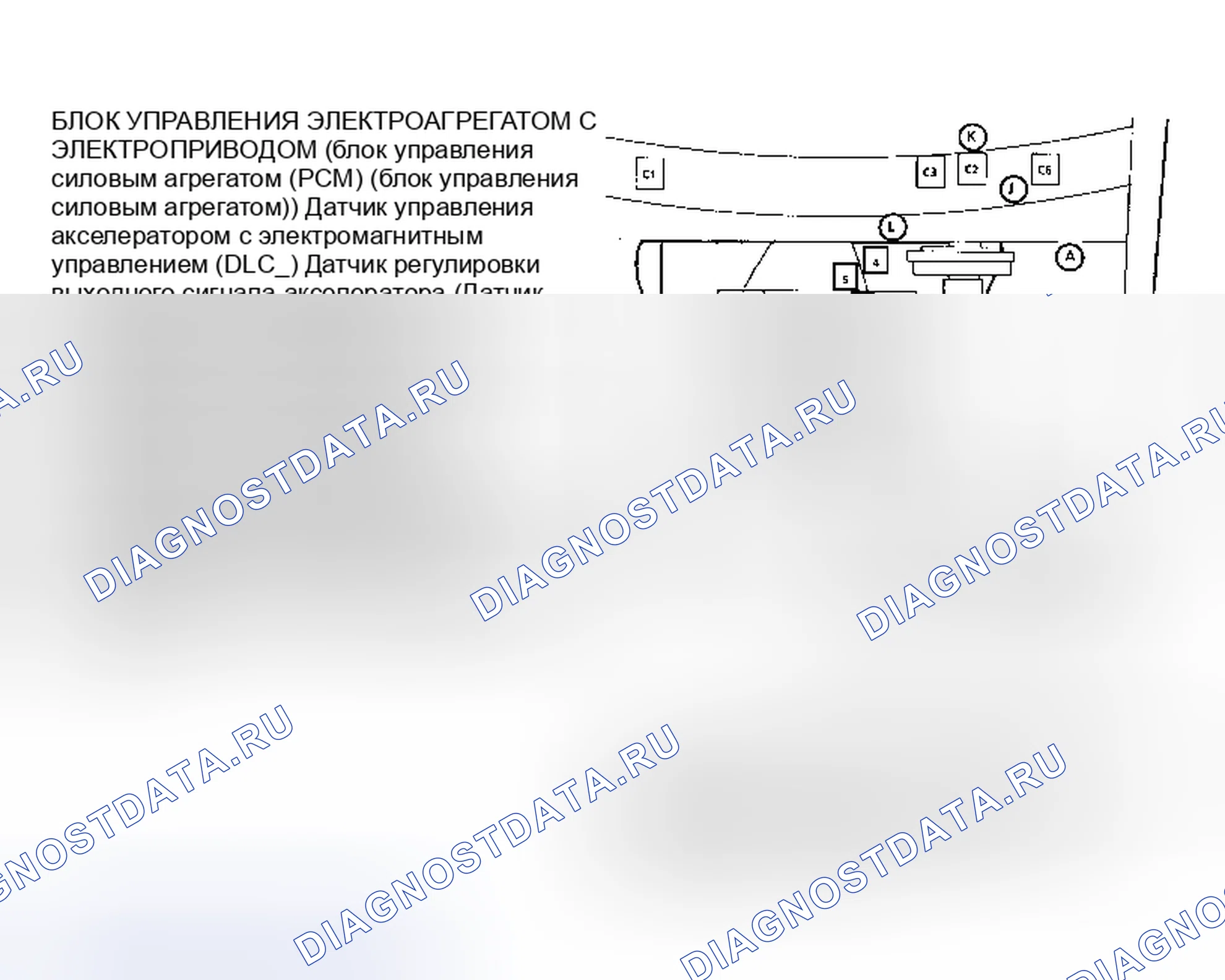 Рис. 236: РАСПОЛОЖЕНИЕ КОМПОНЕНТОВ. Chevrolet Cab & Chassis C2500 