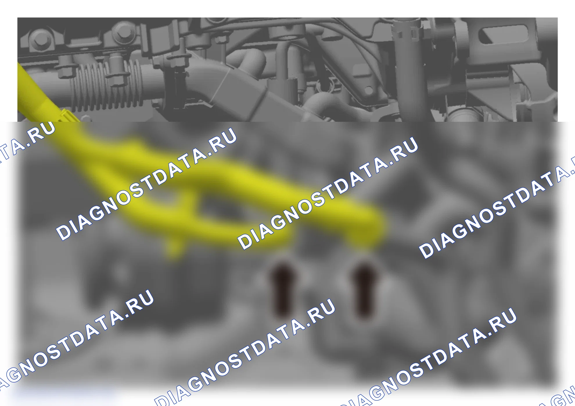 Как снять и установить узел двигателя — Wey V9X. Wey V9X I