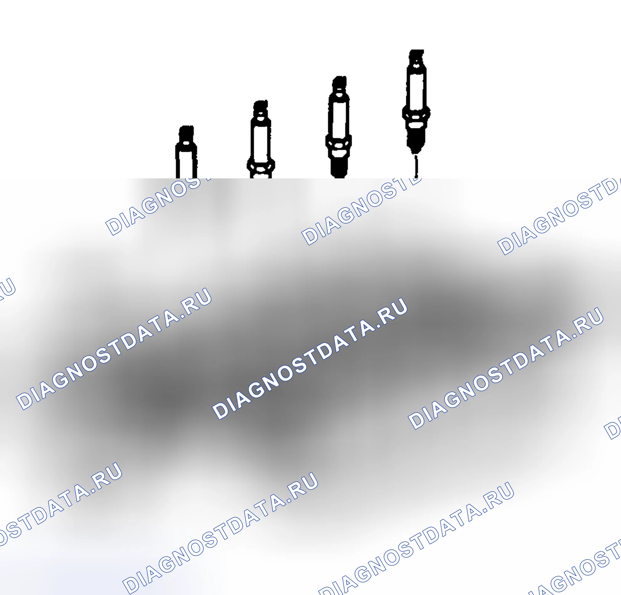 Рис. 311: Чистка и осмотр поверхности головки цилиндра и прокладки. Kia Ceed CD