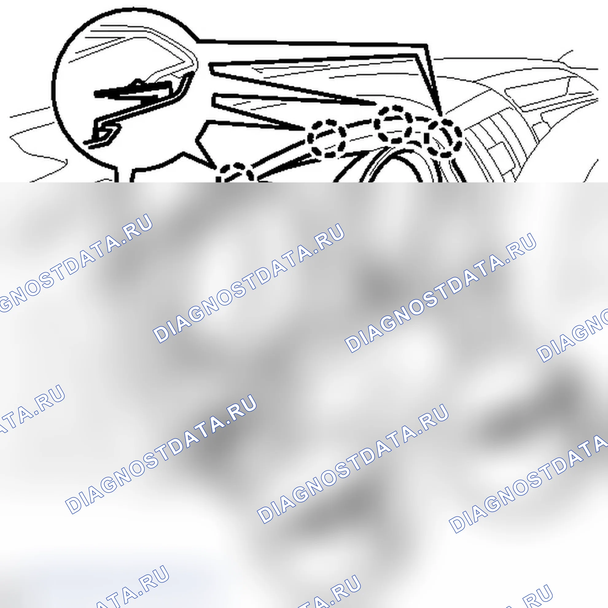 Рис. 109. Toyota Land Cruiser 200 рестайлинг