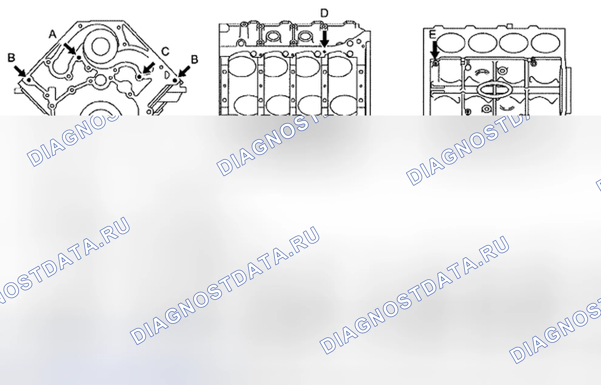 Рис. 314. Toyota 4Runner IV рестайлинг