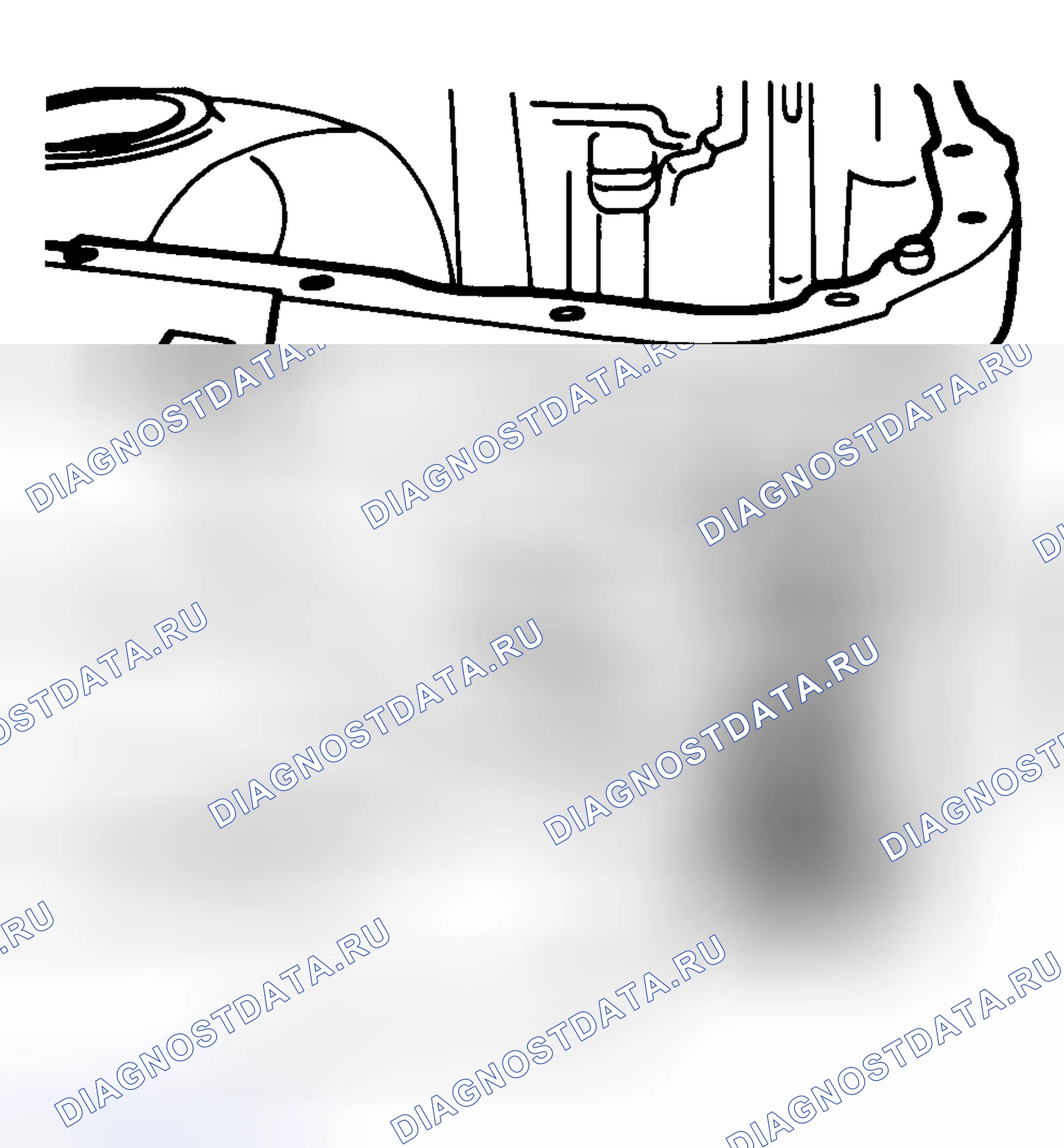 Рис. 10: Разборка. Oldsmobile Omega I
