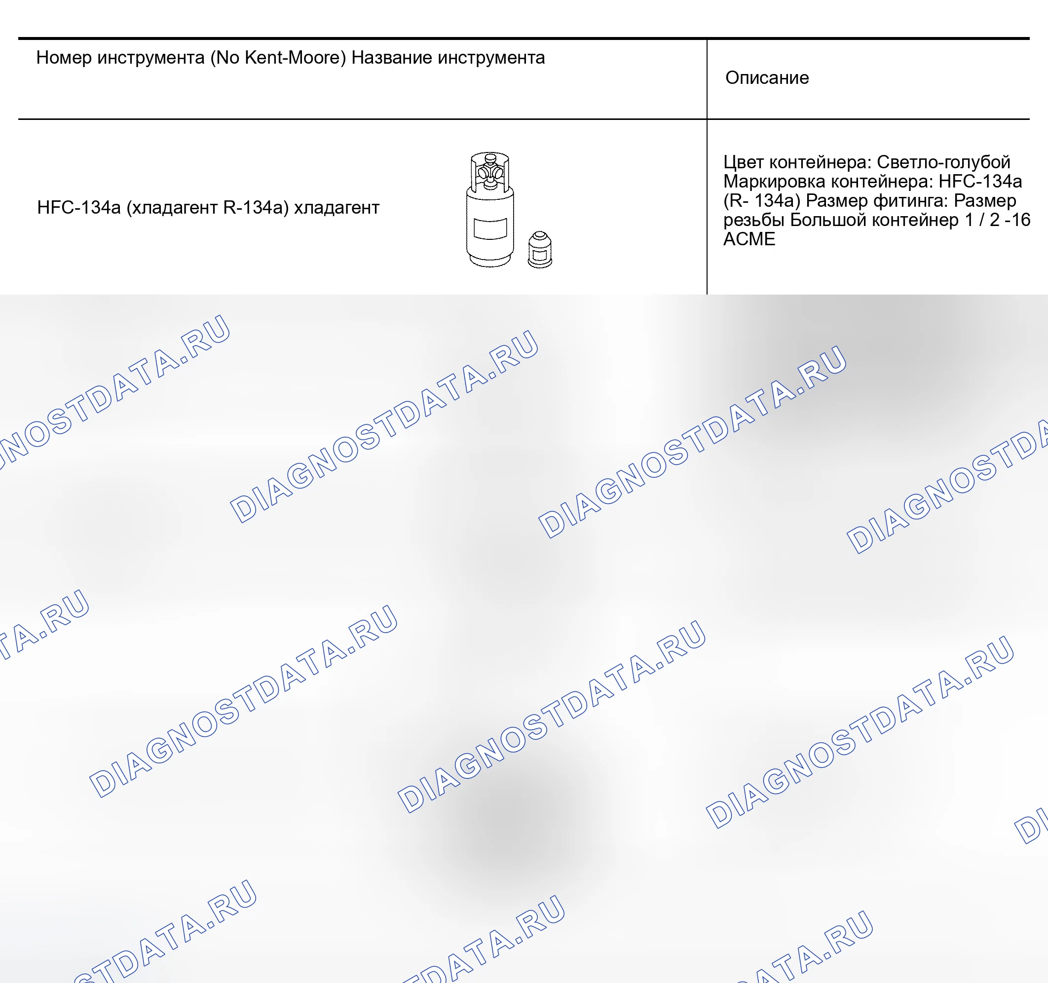 Рис. 461: Сервисные инструменты и оборудование HFC-134a (хладагент R-134a). Infiniti G35 III