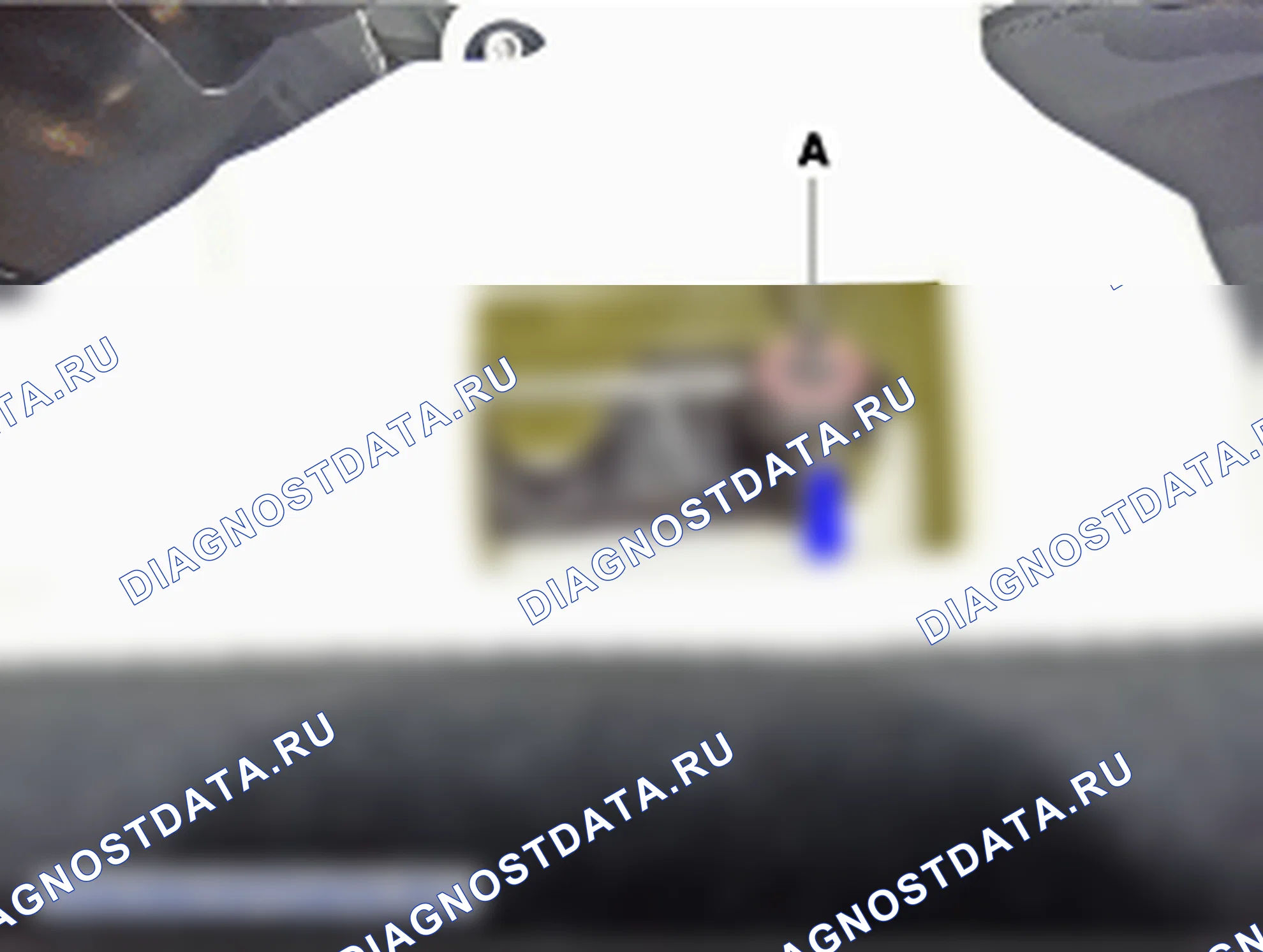 Снятие кабеля управления. Hyundai i20 GB