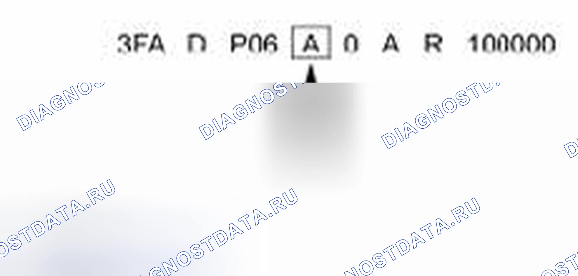 Рис. 6: Тип двигателя. Hyundai Lafesta I
