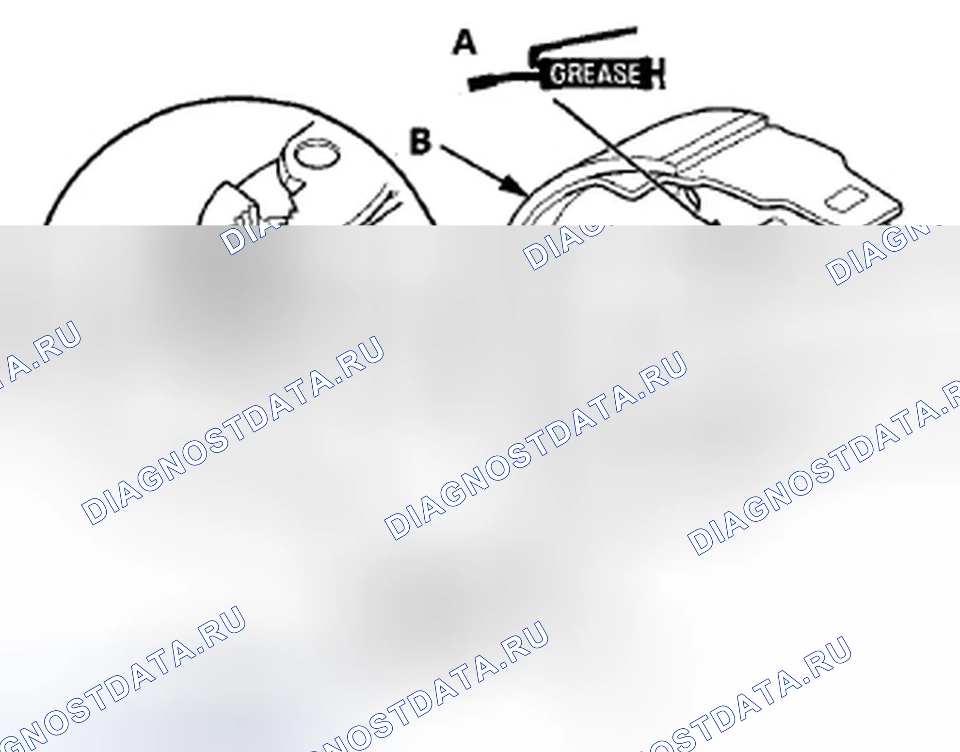 Рис. 44: Повторная сборка. Acura ZDX I