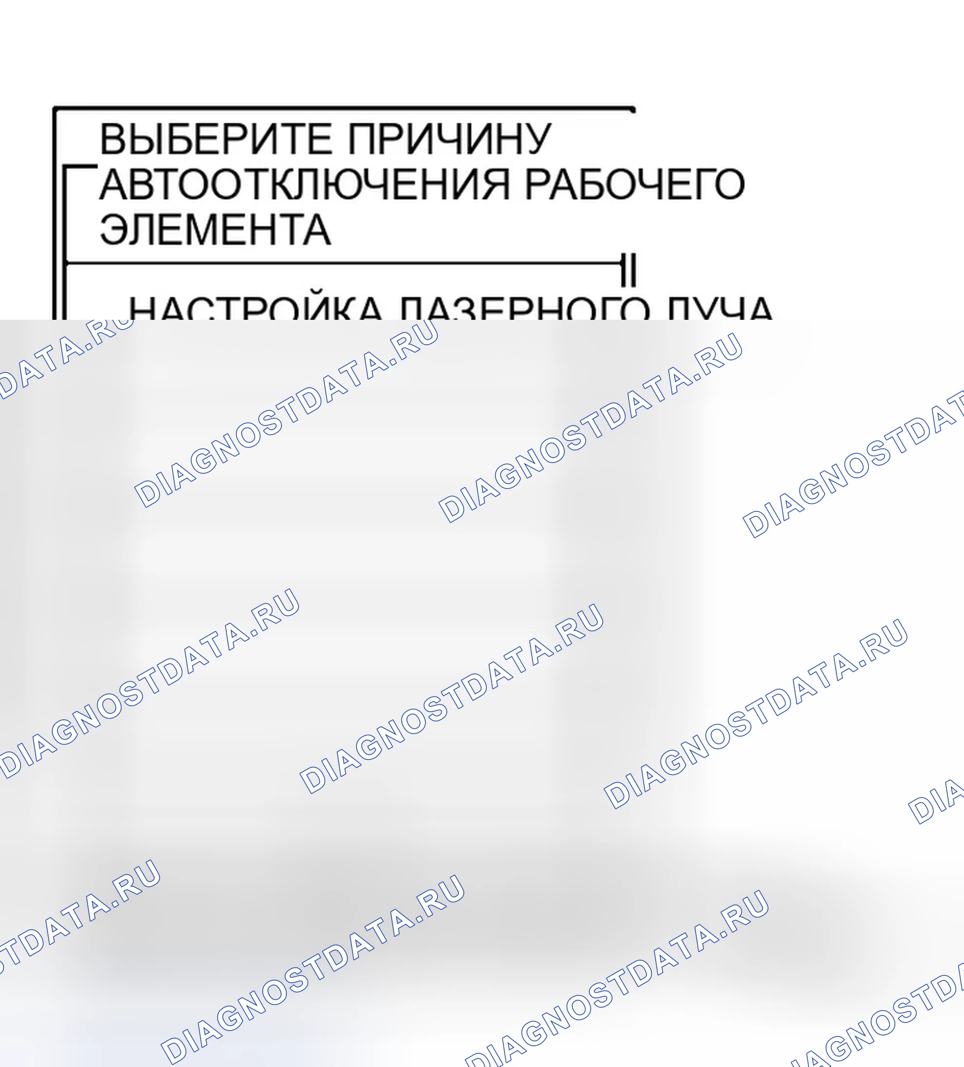 Рис. 56: Причина автоматической отмены. Infiniti M45 III