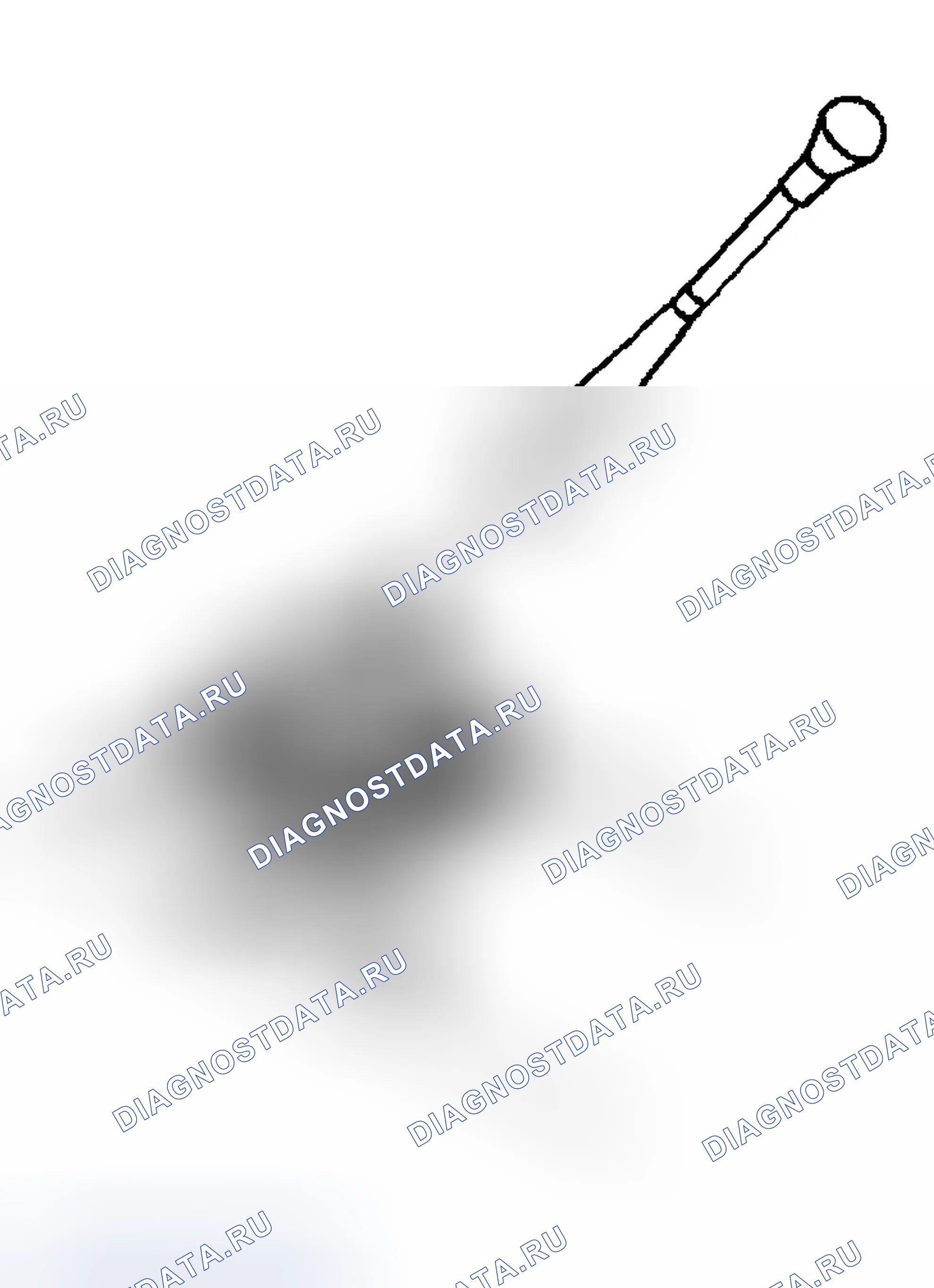 Рис. 61: Порядок демонтажа. Chevrolet Silverado 2500 