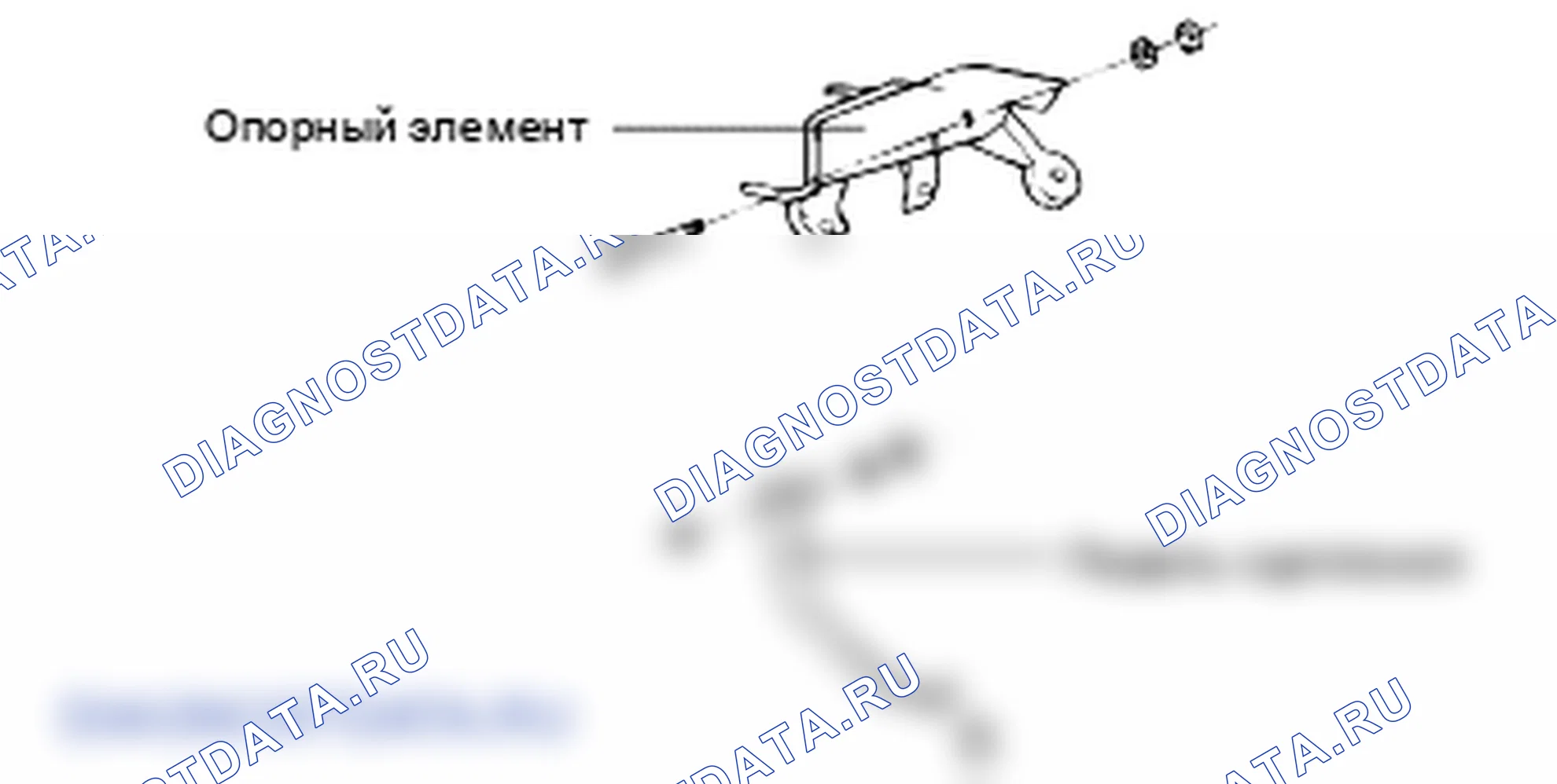 Снятие педали сцепления. Hyundai Atos MX
