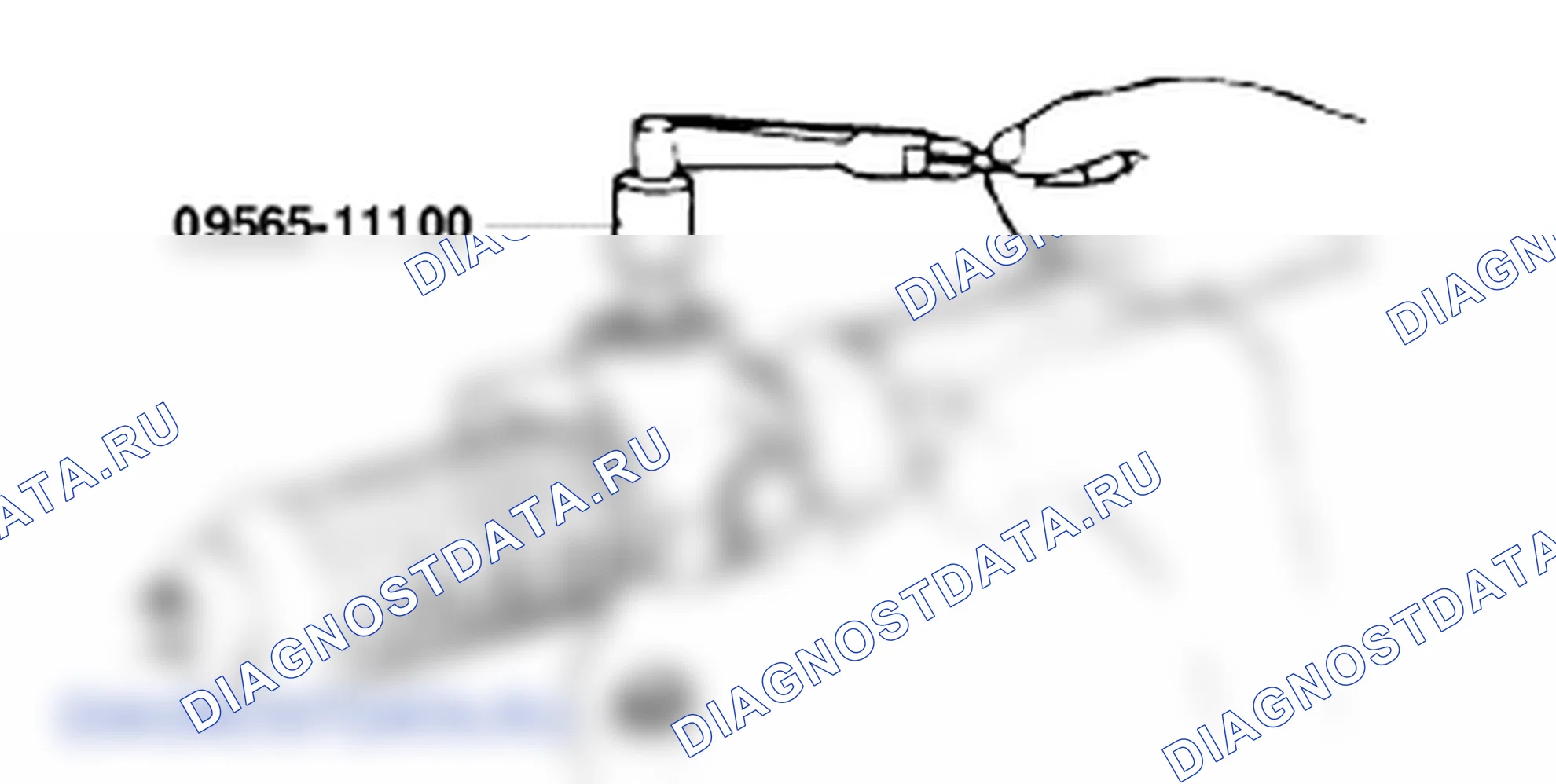 Сборка ручной рулевой редуктор. Hyundai Atos MX