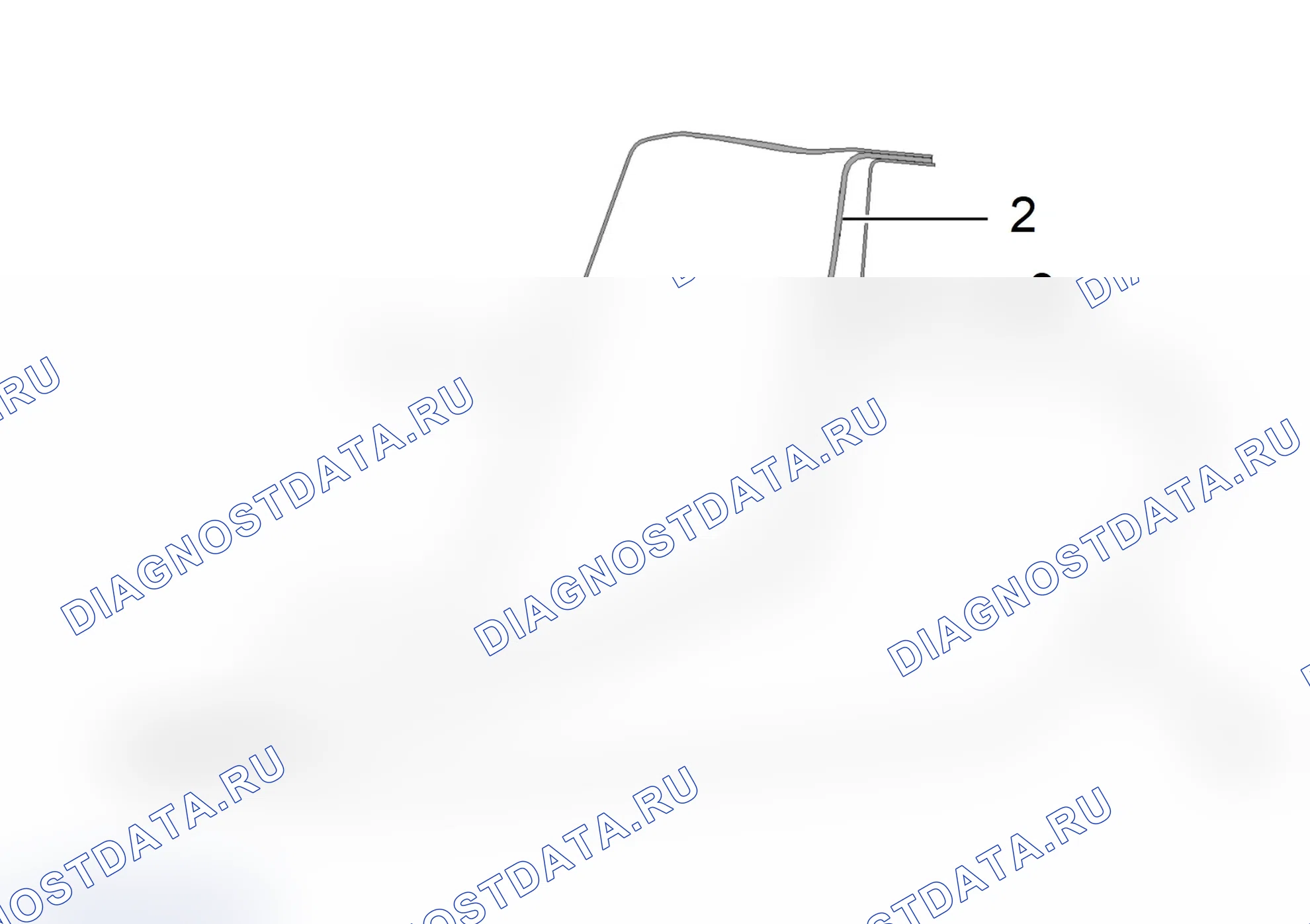 Вид кузова в разрезе — Haval Raptor. Haval Raptor I