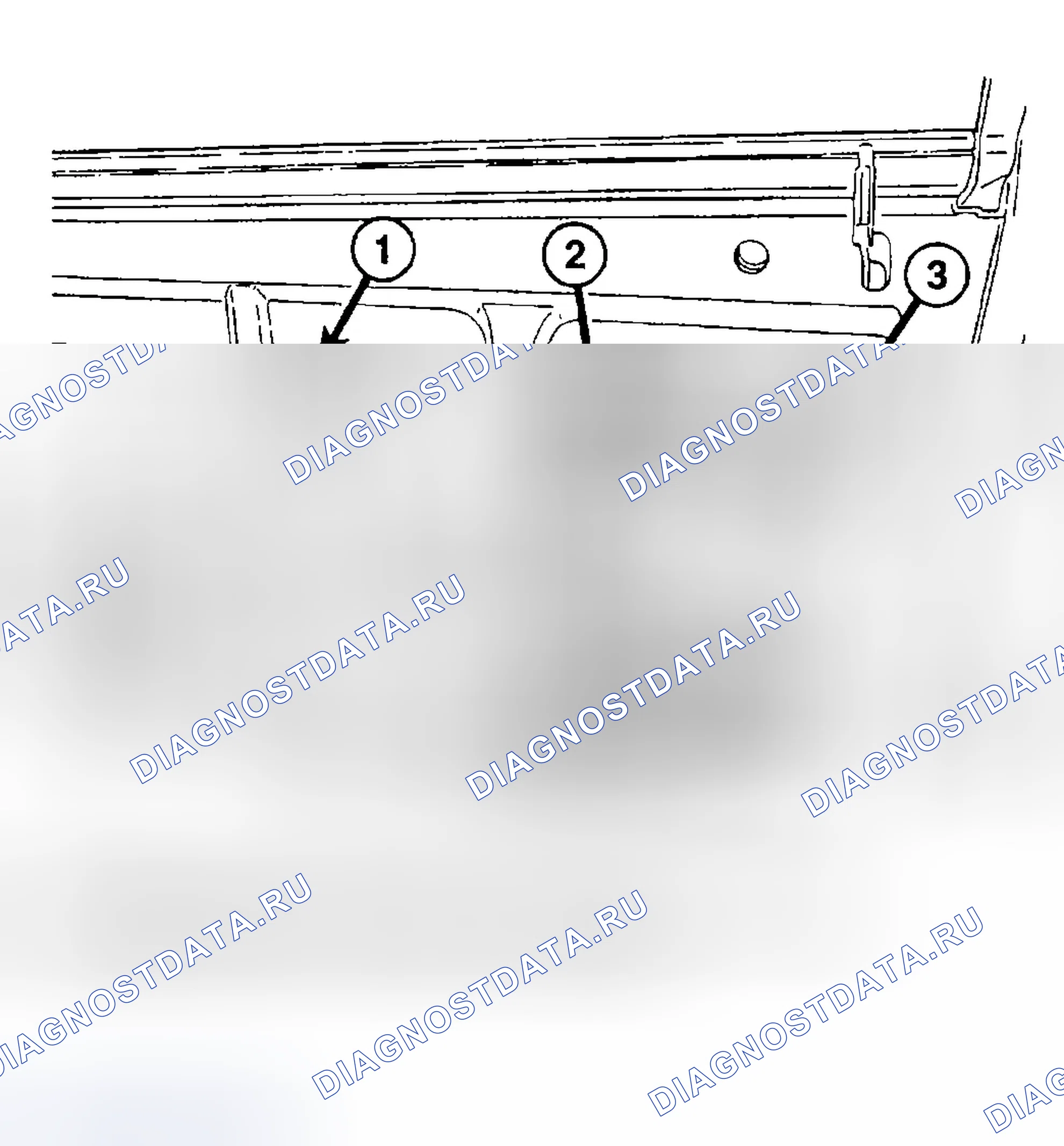 Рис. 91: ДЕМОНТАЖ. Dodge Pickup R1500 