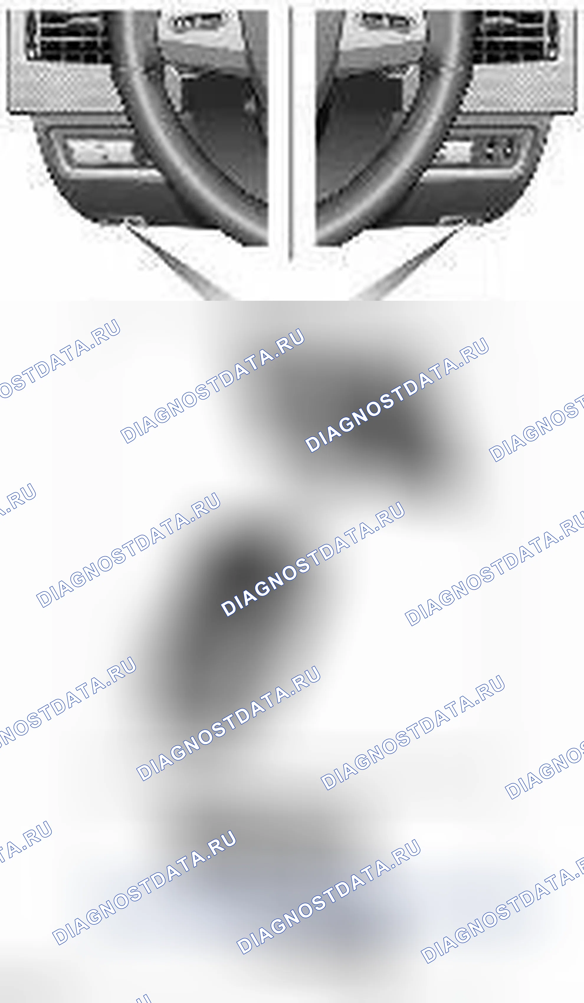 Рис. 6: Противоугонная система - пассивная. Jaguar XF I