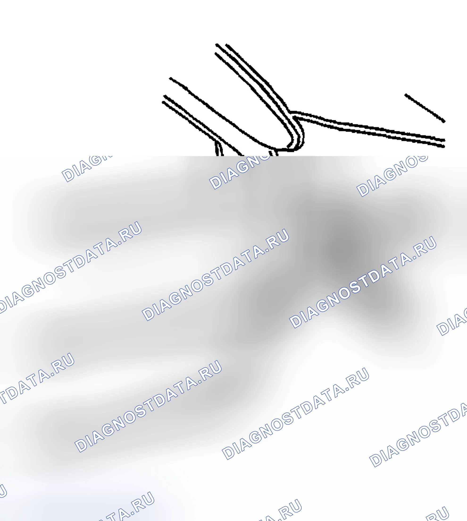 Рис. 43: Порядок демонтажа. Hyundai Veracruz I