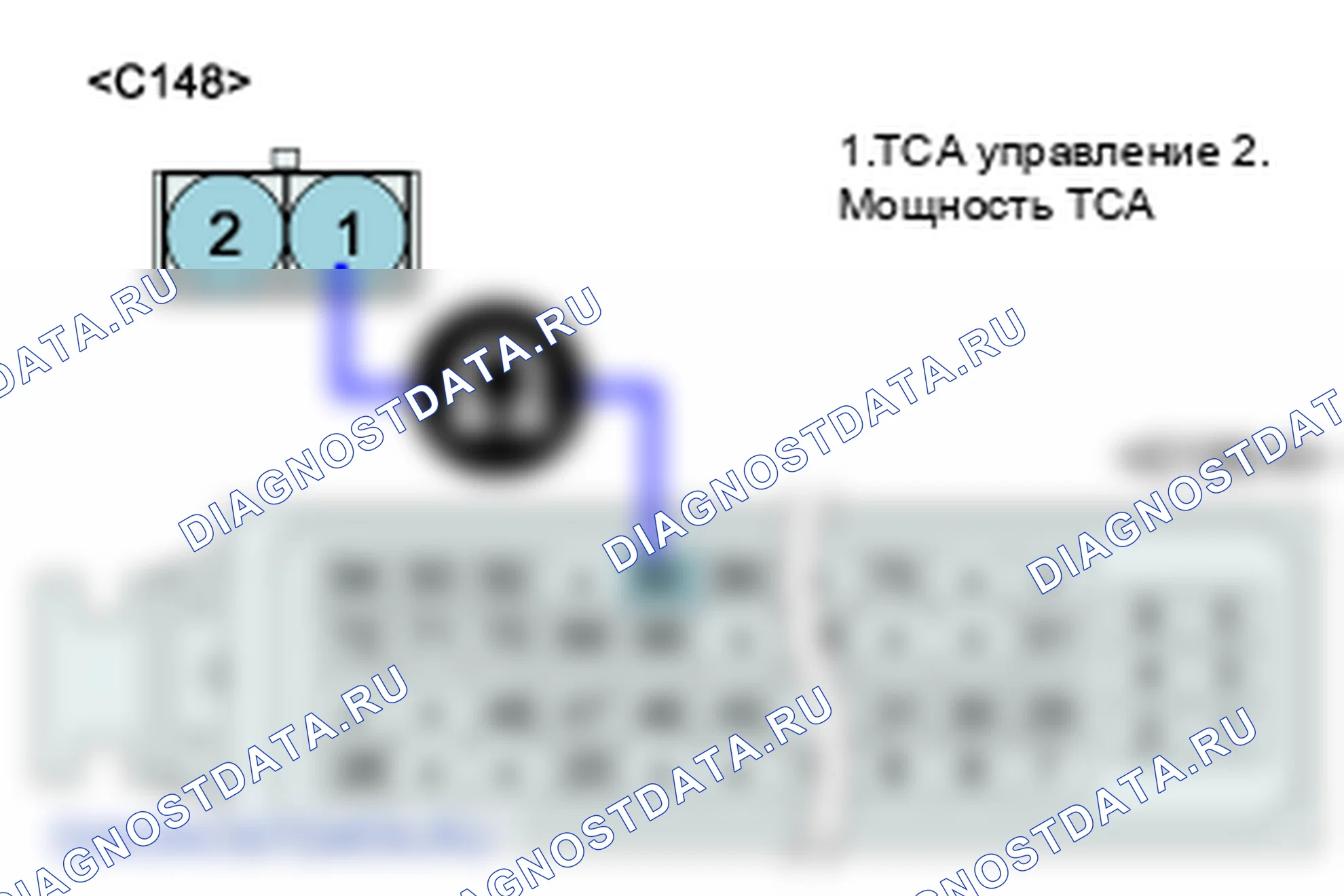 P2111: Система управления приводом дроссельной заслонки - застревание в открытом положении. Hyundai H-1 A1