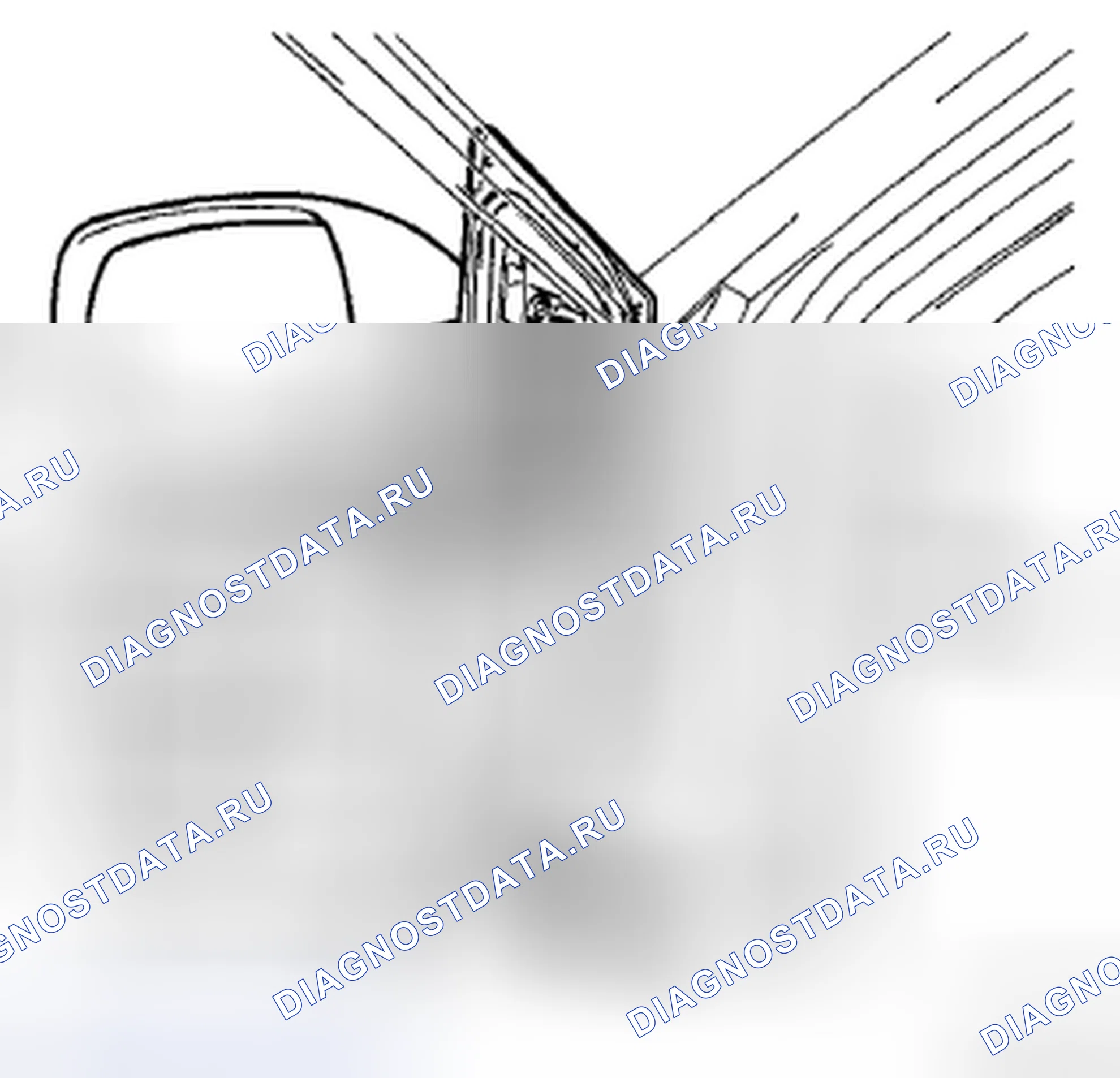 Рис. 19: ДЕМОНТАЖ. Toyota Corolla X