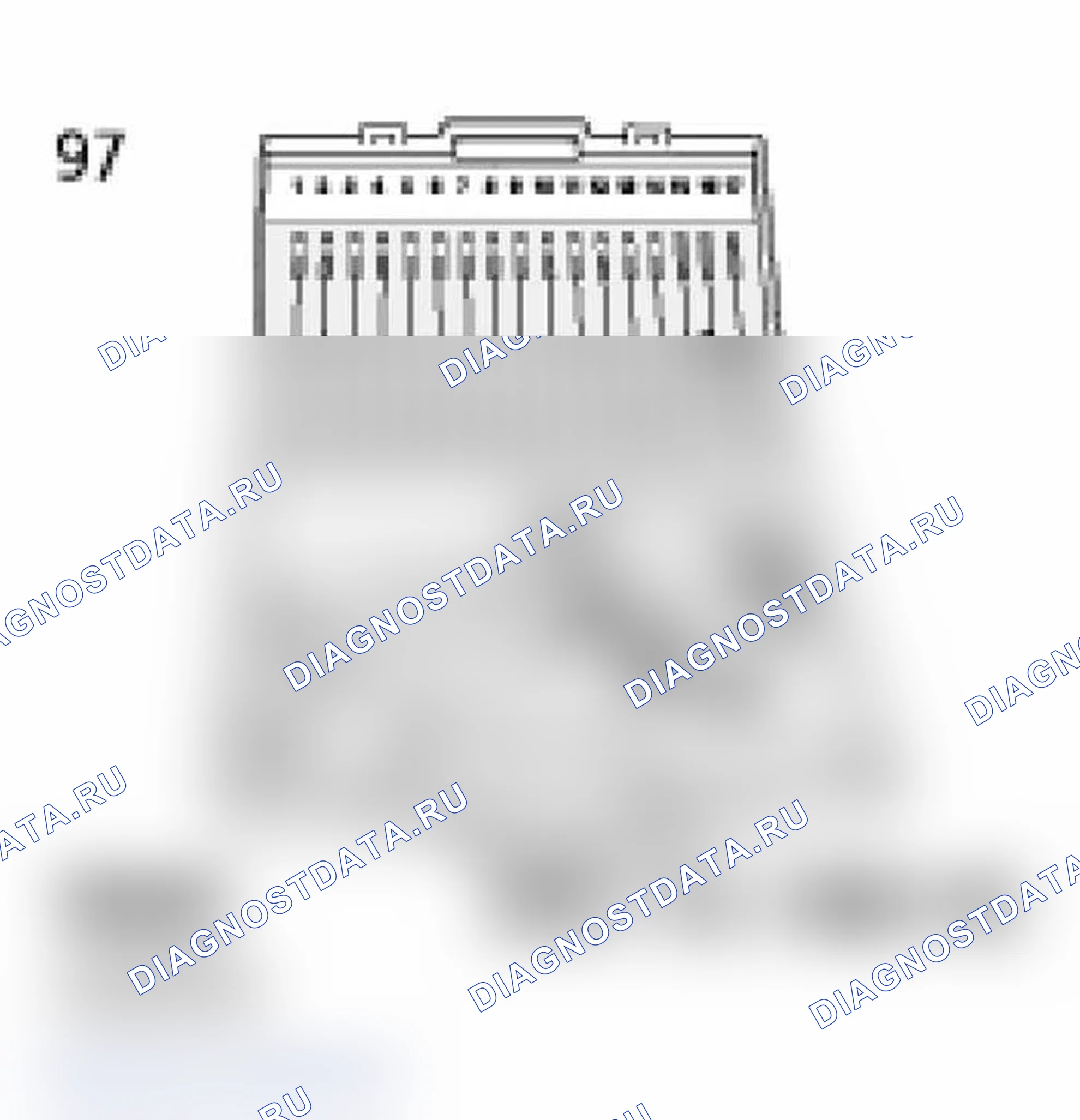 Рис. 82: Набор измерительных инструментов 9684. Porsche Boxster S 986 рестайлинг